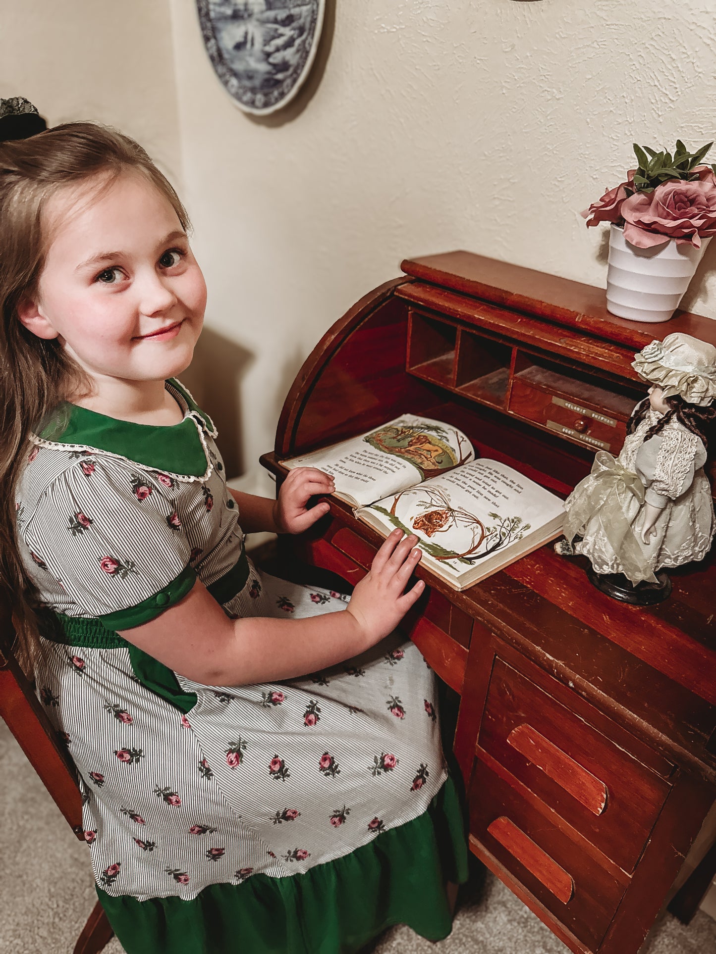 Susannah ~ Mini Verity Dress