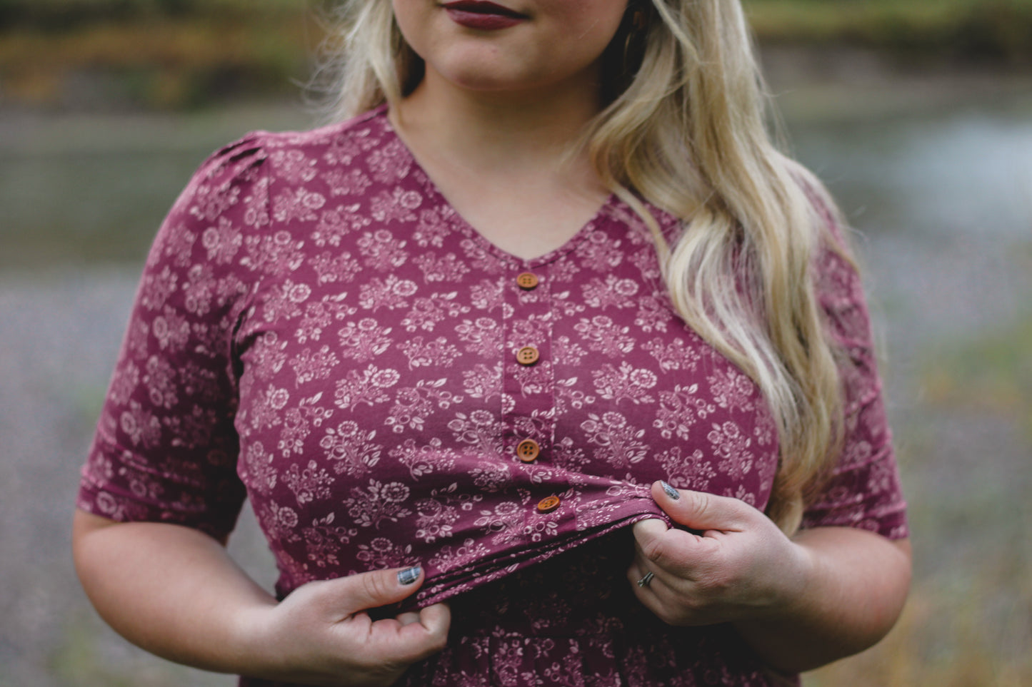 Huckleberry River ~ Rowena Midi
