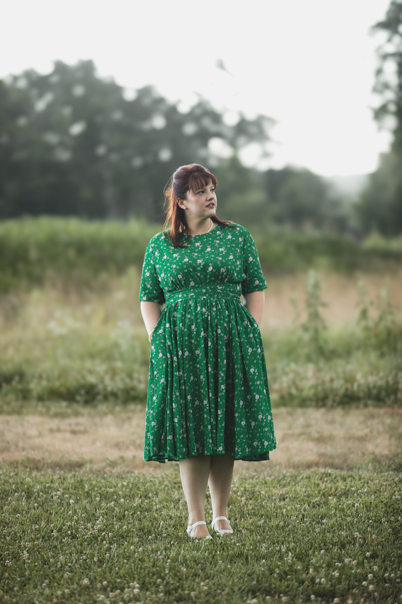Greenvale Gossamer ~ Wildwood Dress