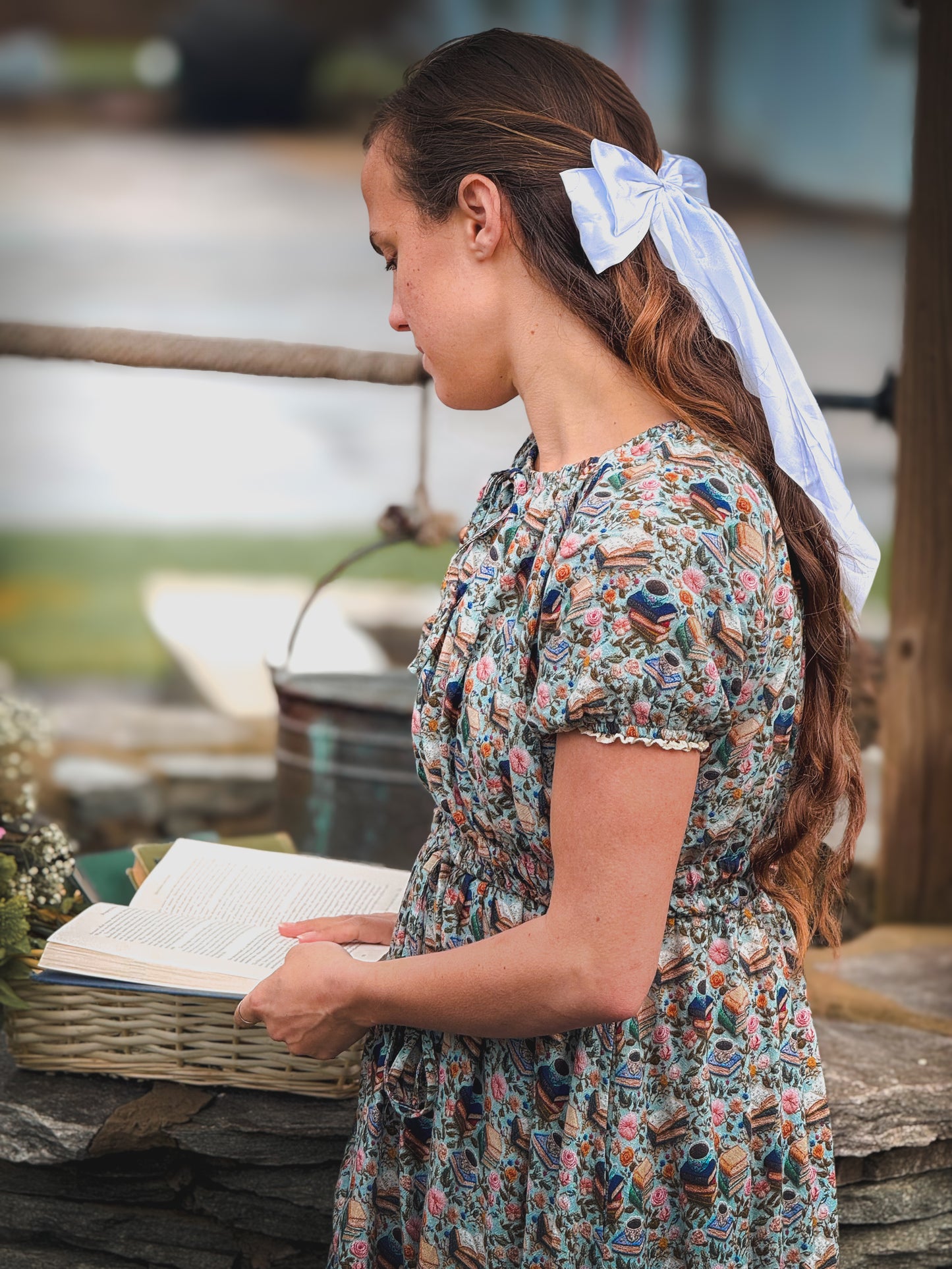 Pages & Posies ~ Abilene Dress