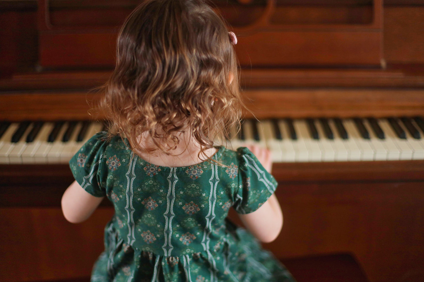 Edelweiss ~ Novella Dress