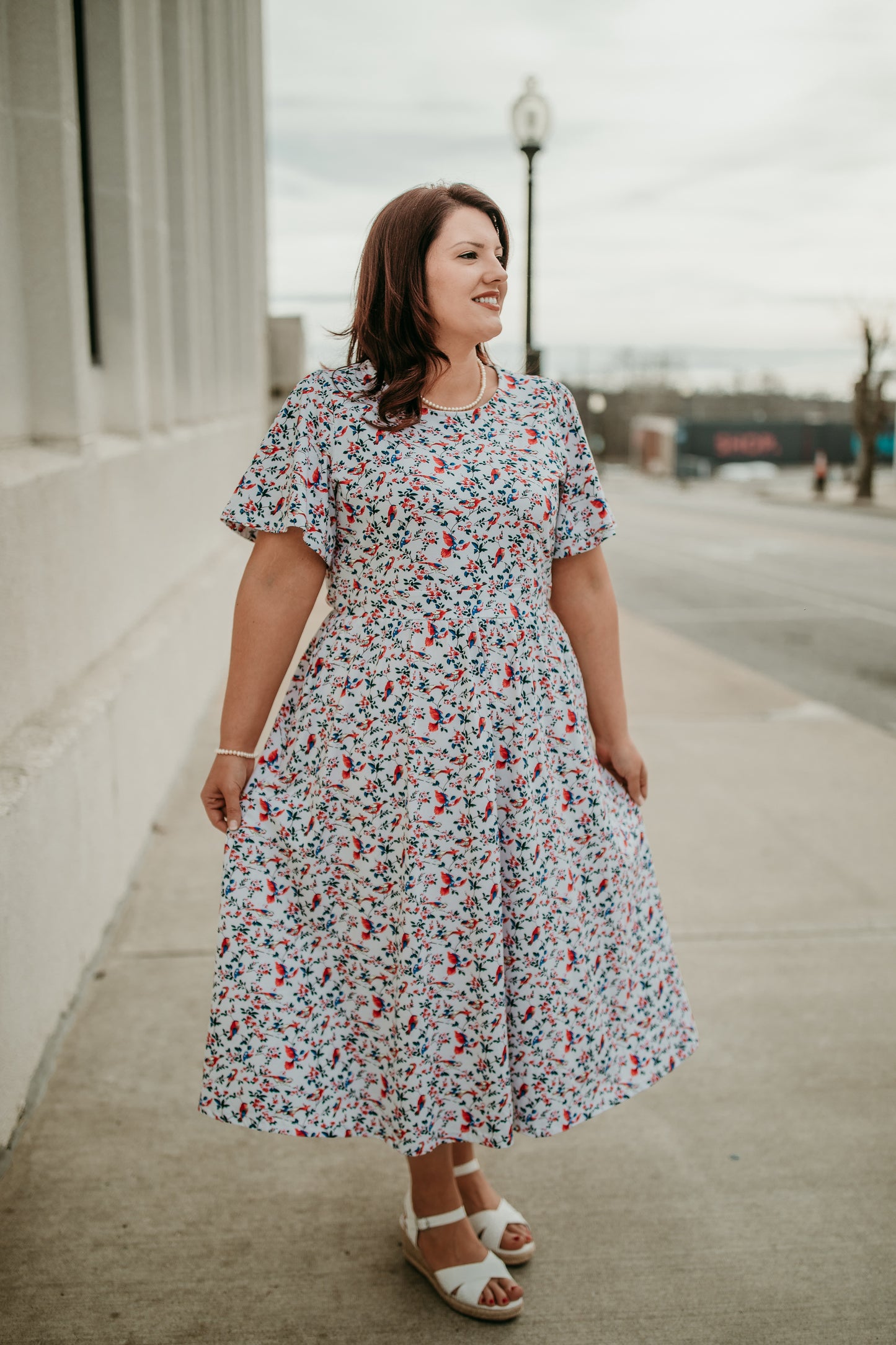 Vintage Sparrow ~ Everyday Dress