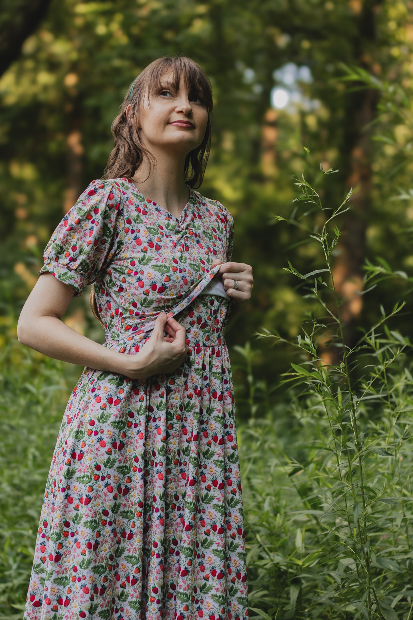 Strawberry Serenity ~ Sweetheart Maxi