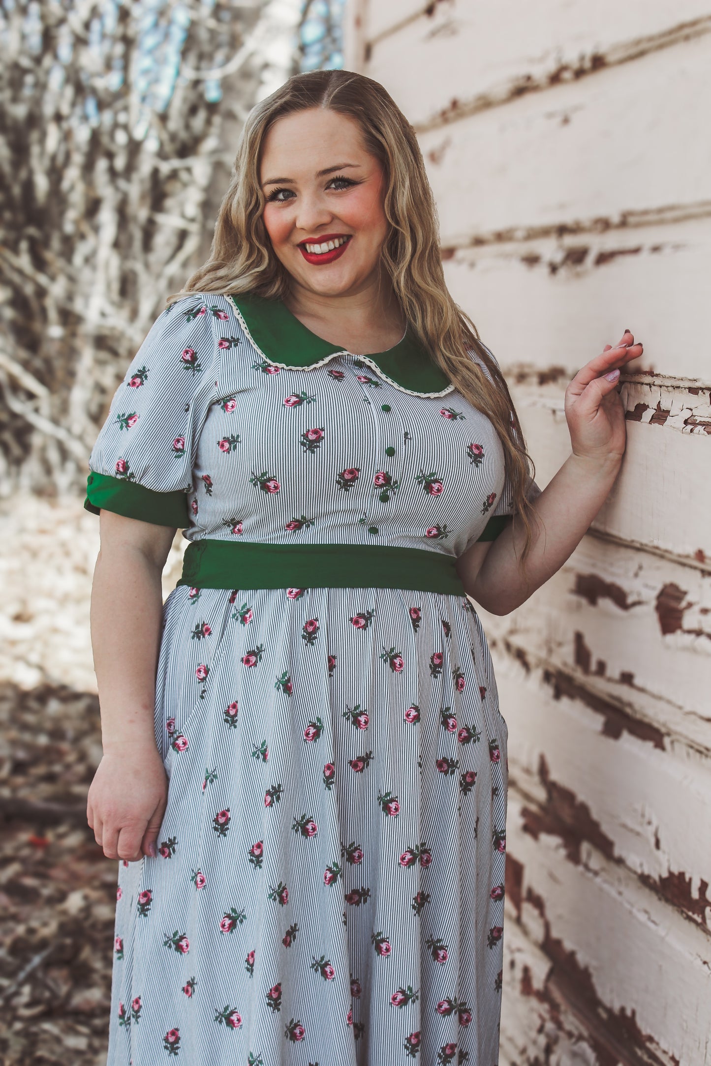 Susannah ~ Verity Dress (Print Pockets)