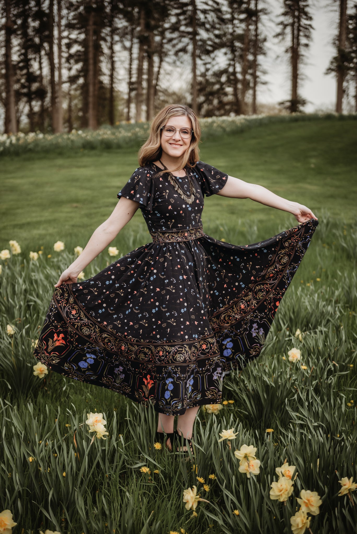 Romanian Rhapsody ~ Faye Dress