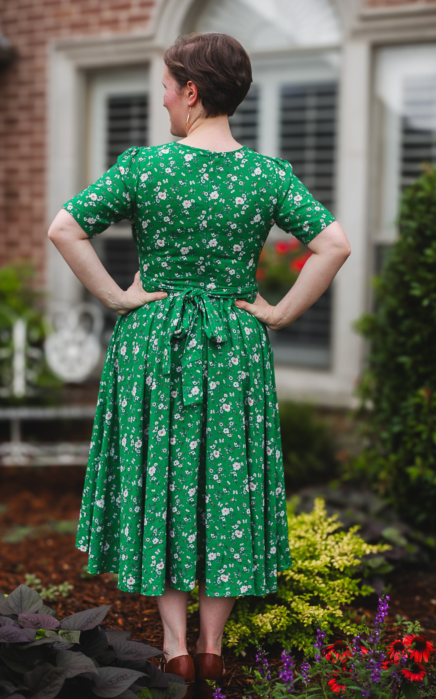 Greenvale Gossamer ~ Wildwood Dress
