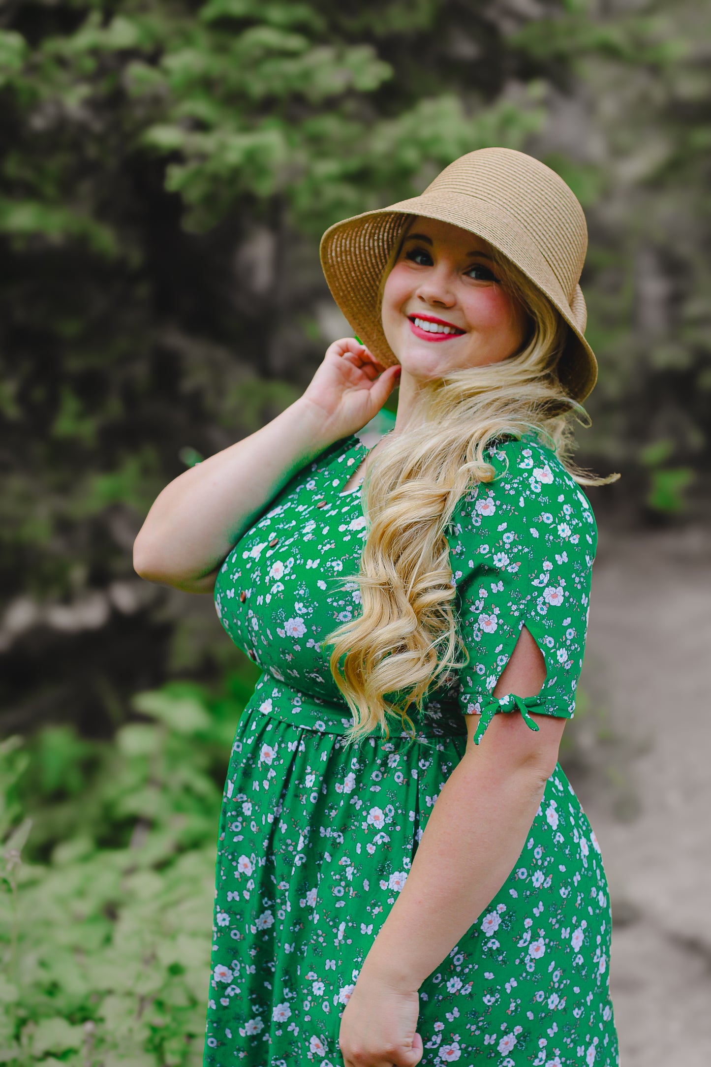 Greenvale Gossamer ~ Rowena Midi
