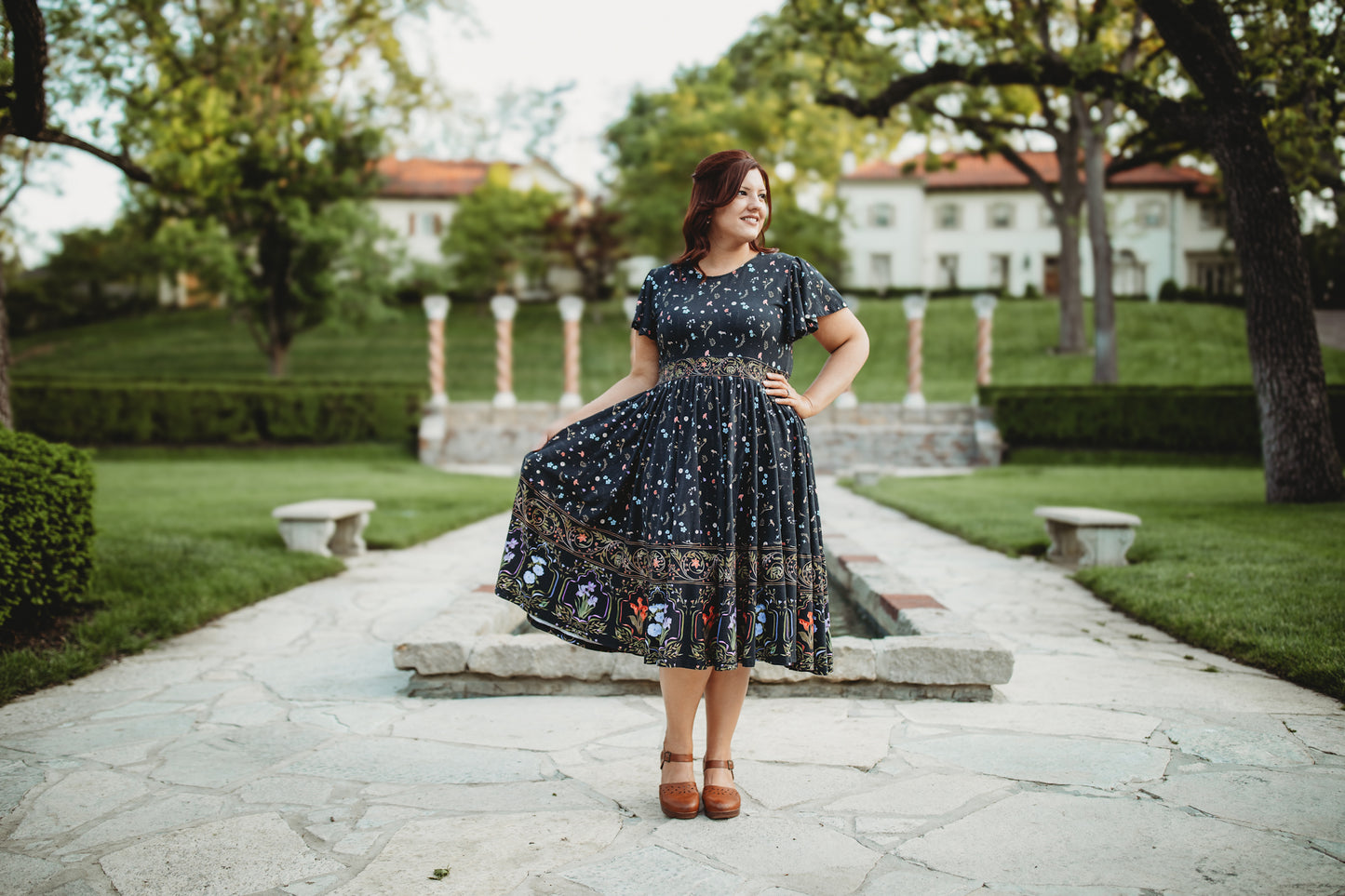 Romanian Rhapsody ~ Faye Dress
