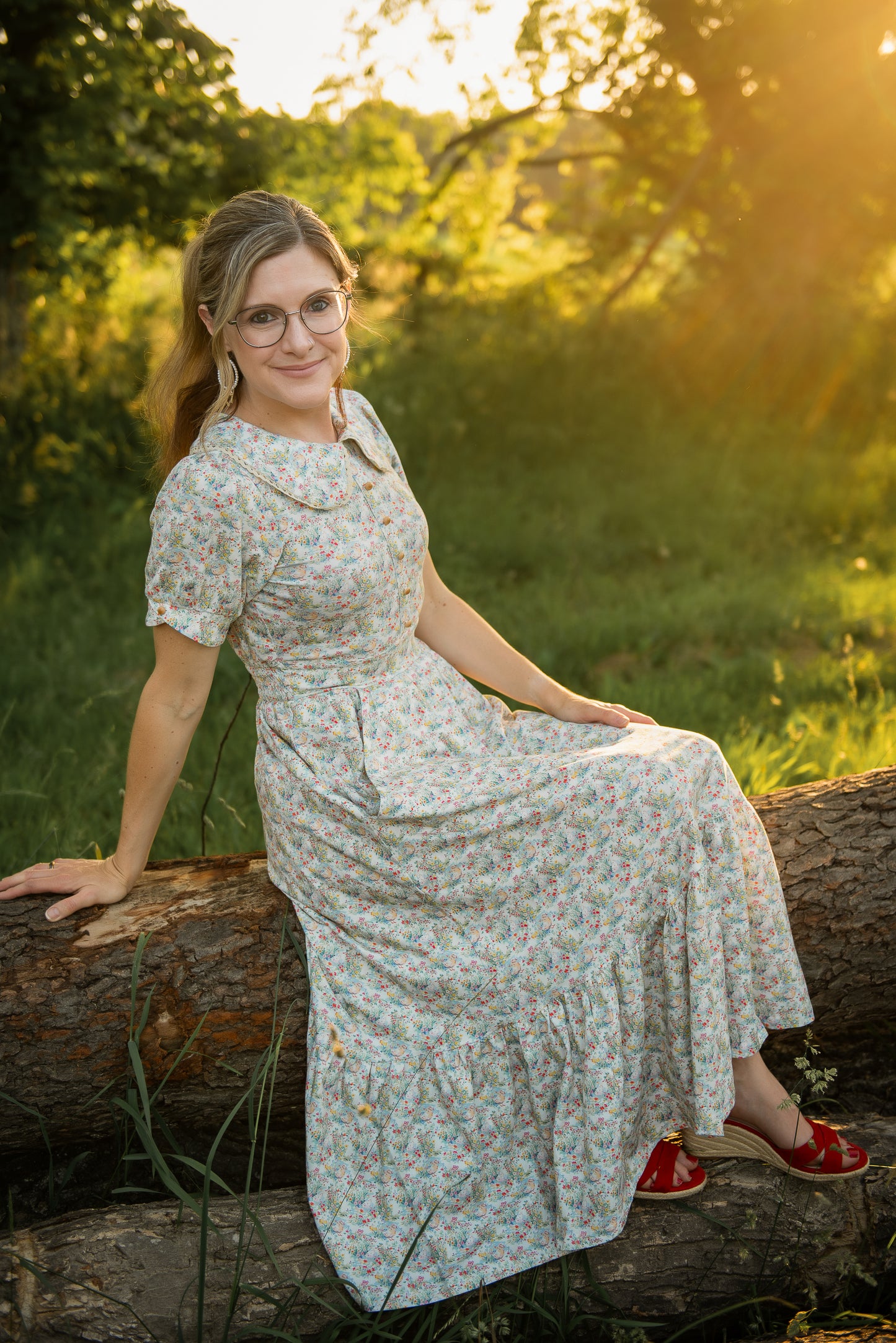 Jemima ~ Verity Dress