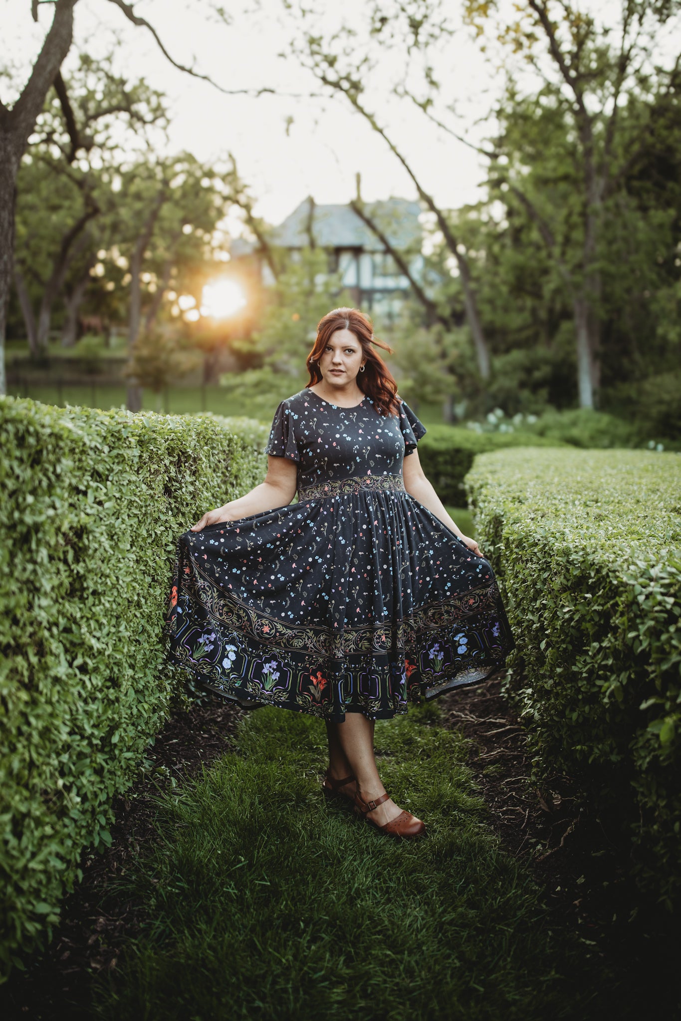 Romanian Rhapsody ~ Faye Dress