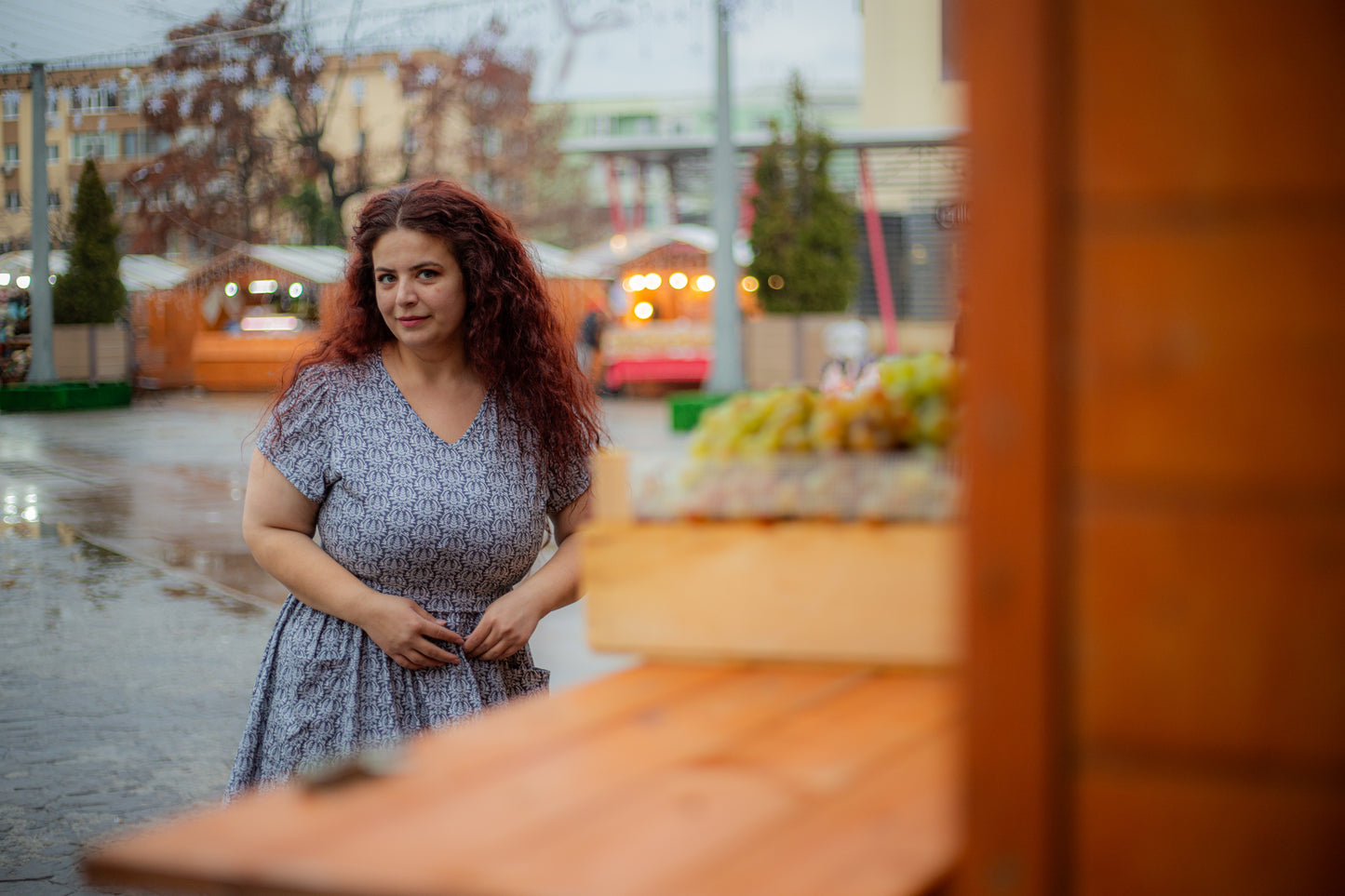 Winsomewoods ~ Canterbury Patch Dress