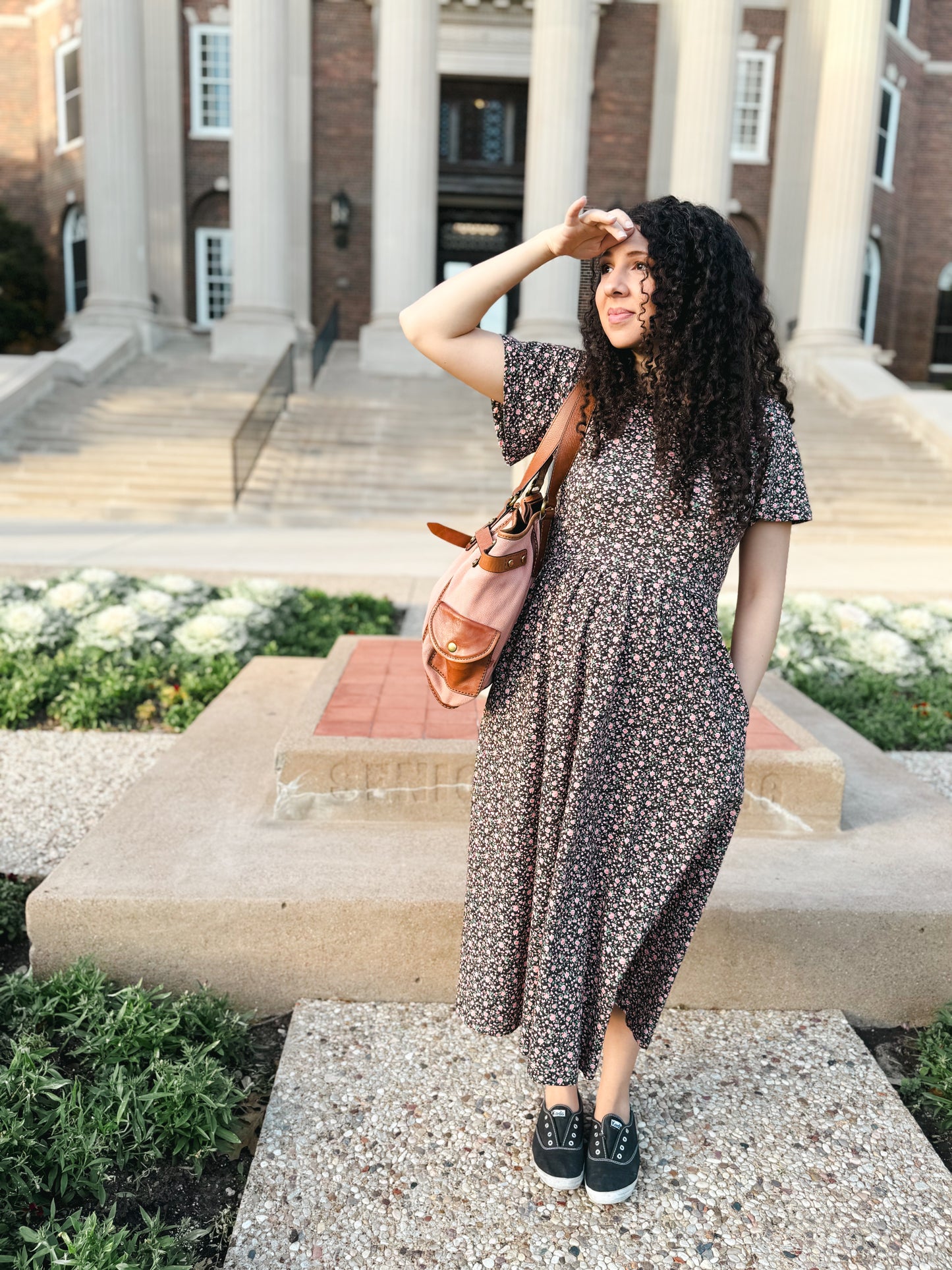Woodsie Floral ~ Everyday Dress