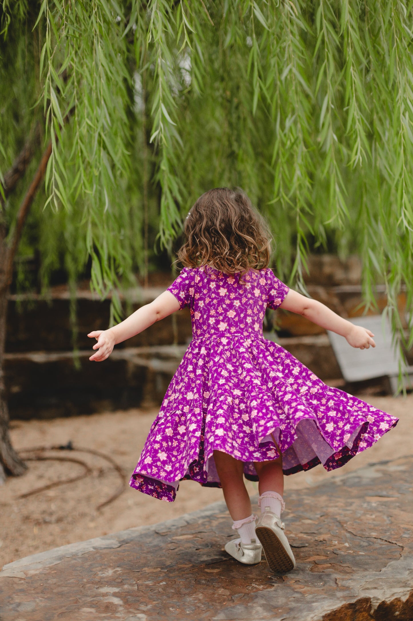 Starflower ~ Novella Dress