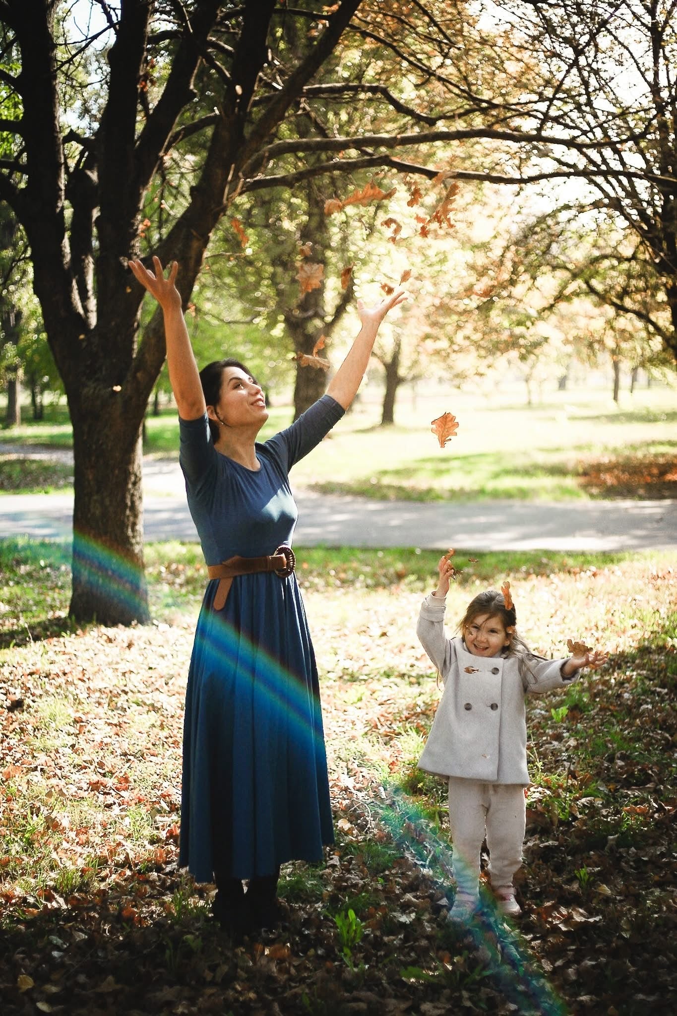 Indigo Lattice ~ Faye Dress