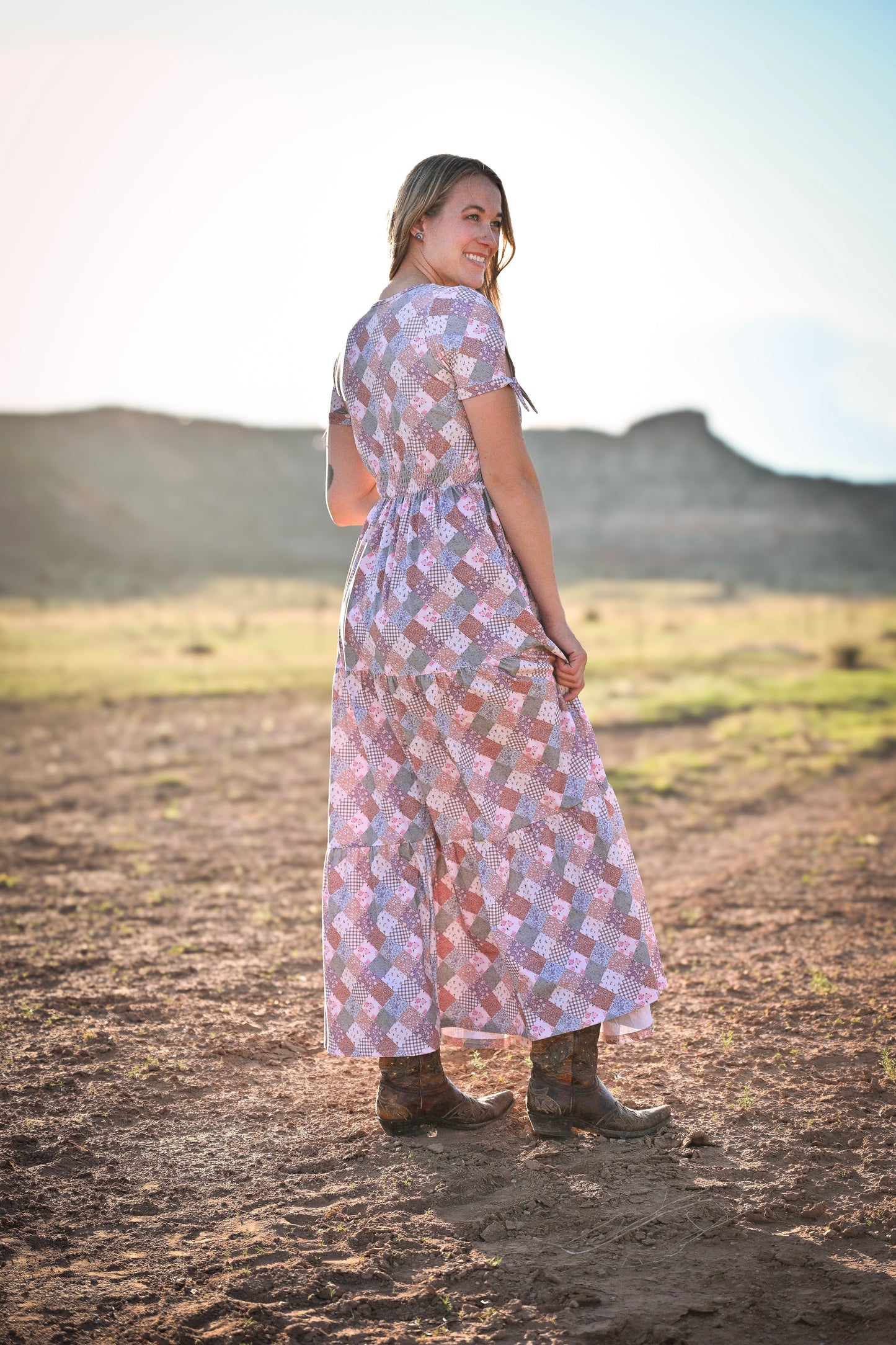 Woven Wildflower ~ Windermere Maxi