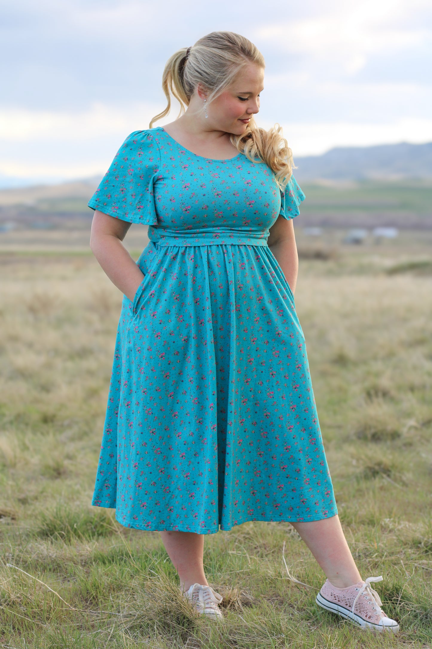 Blue Danube ~ Etta Dress