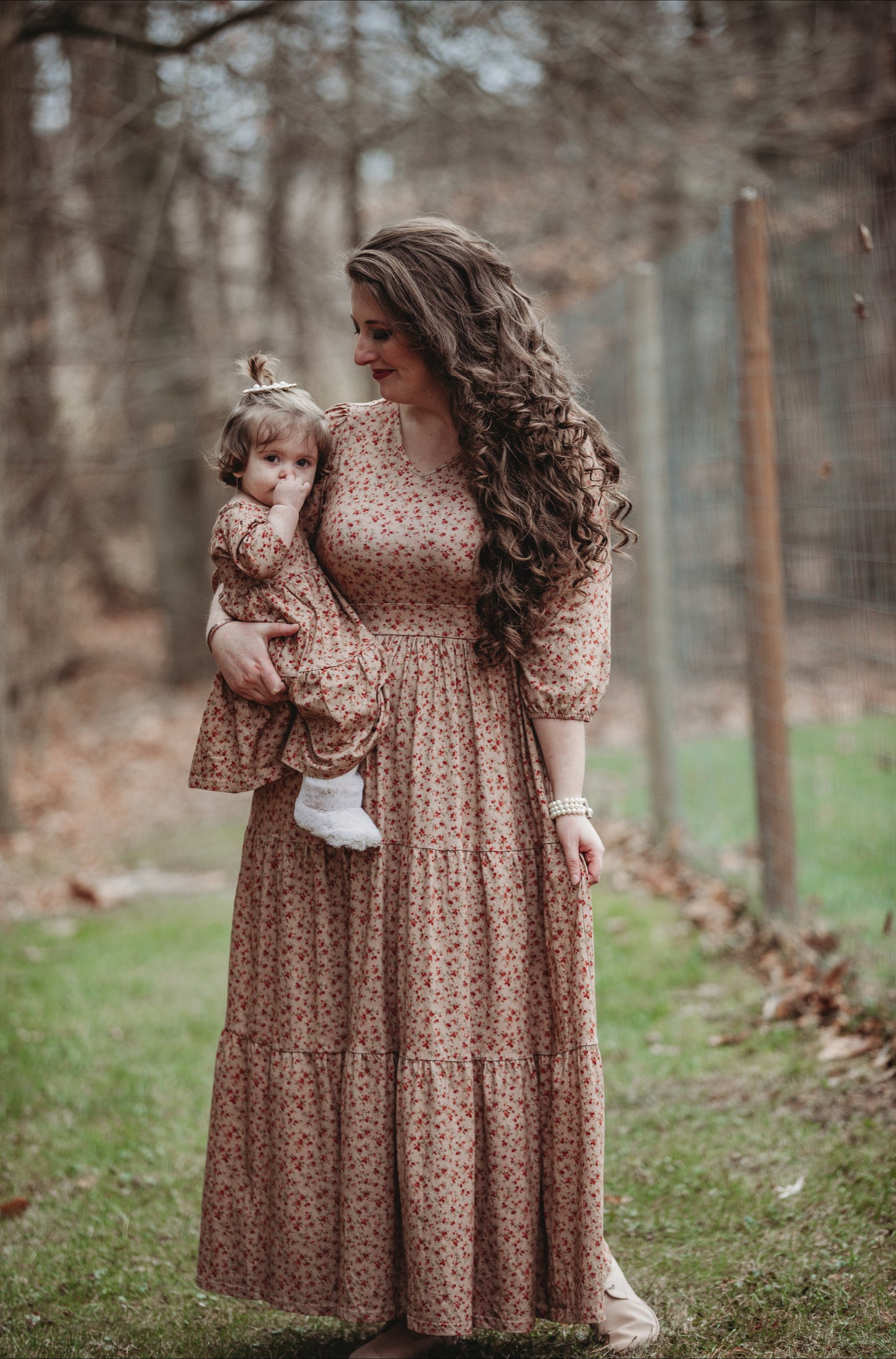 Tearose Tidings ~ Novella Dress