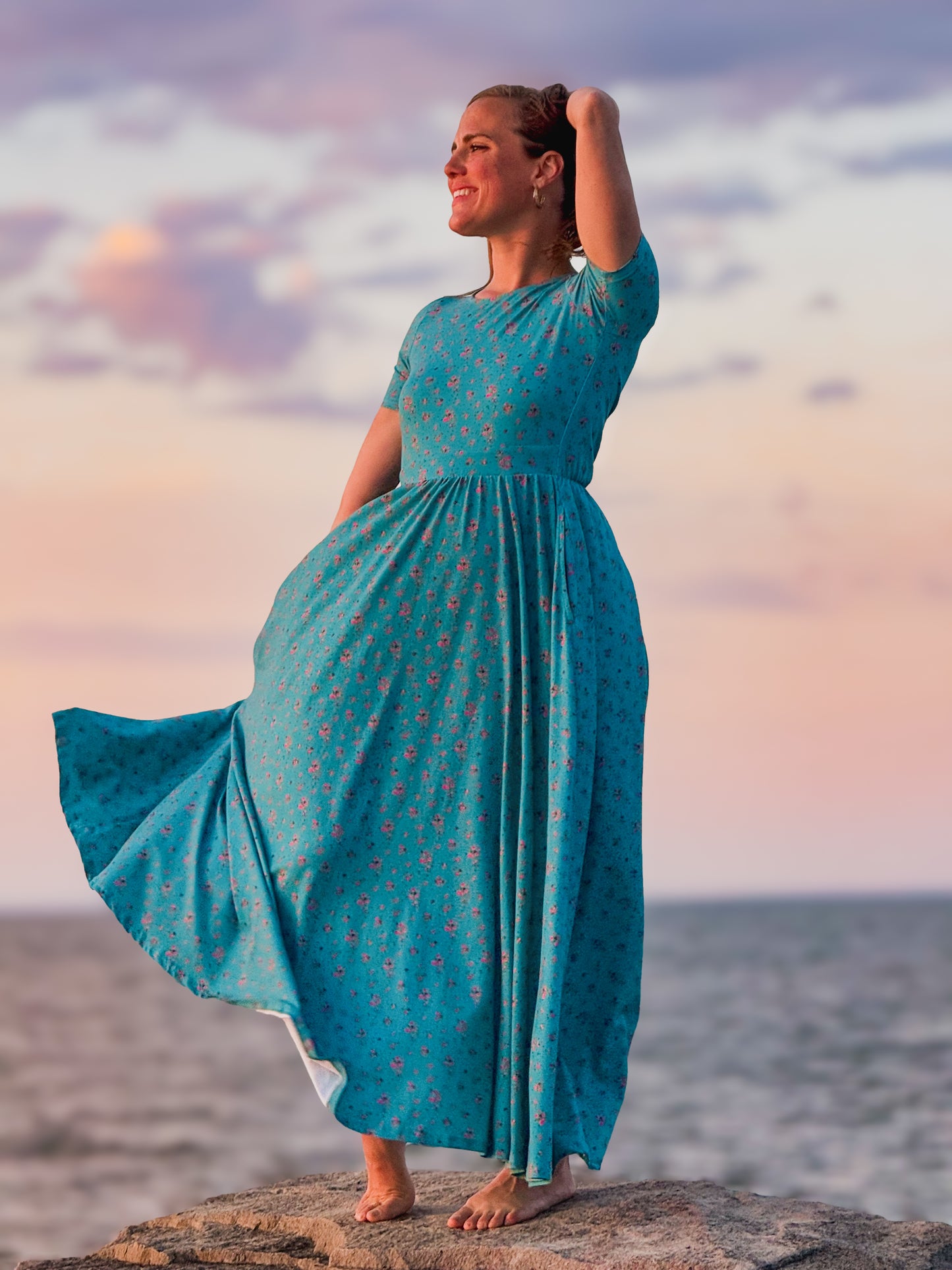 Blue Danube ~ Everyday Maxi