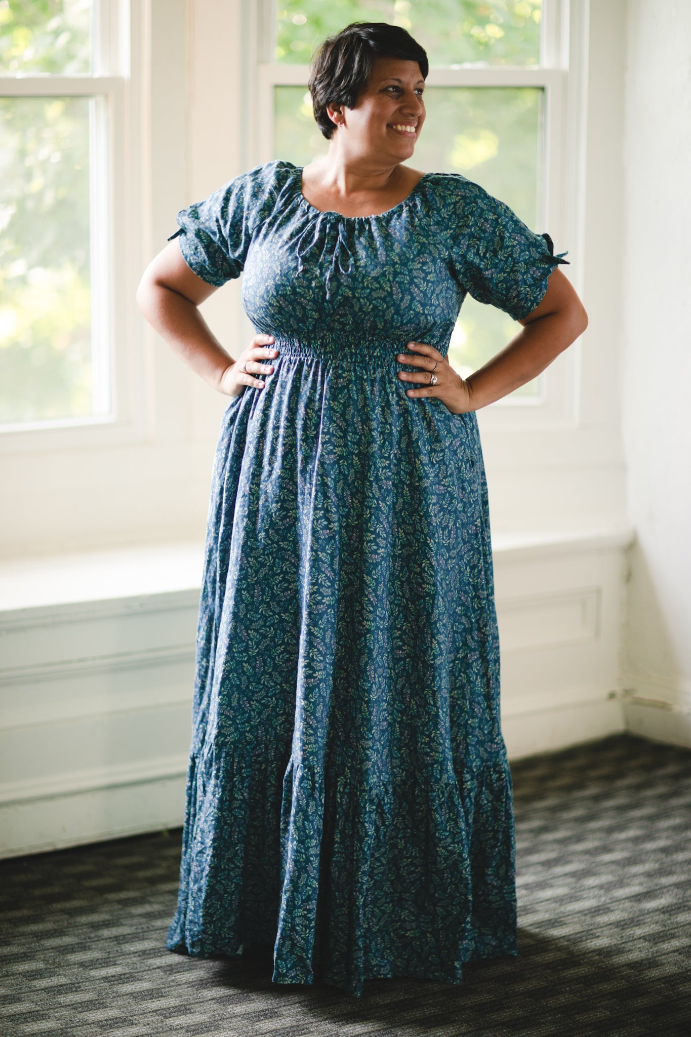 Fern ~ Folklore Maxi