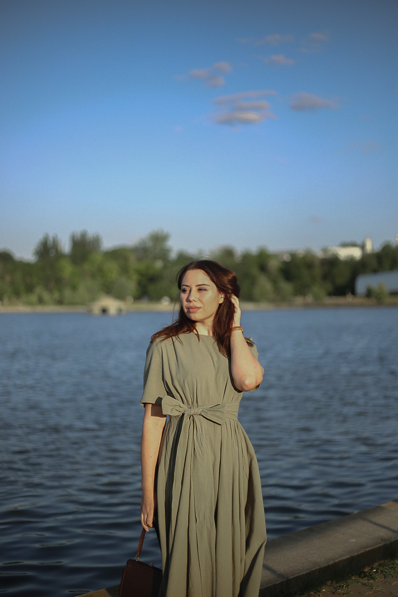 Sage ~ Wildwood Dress