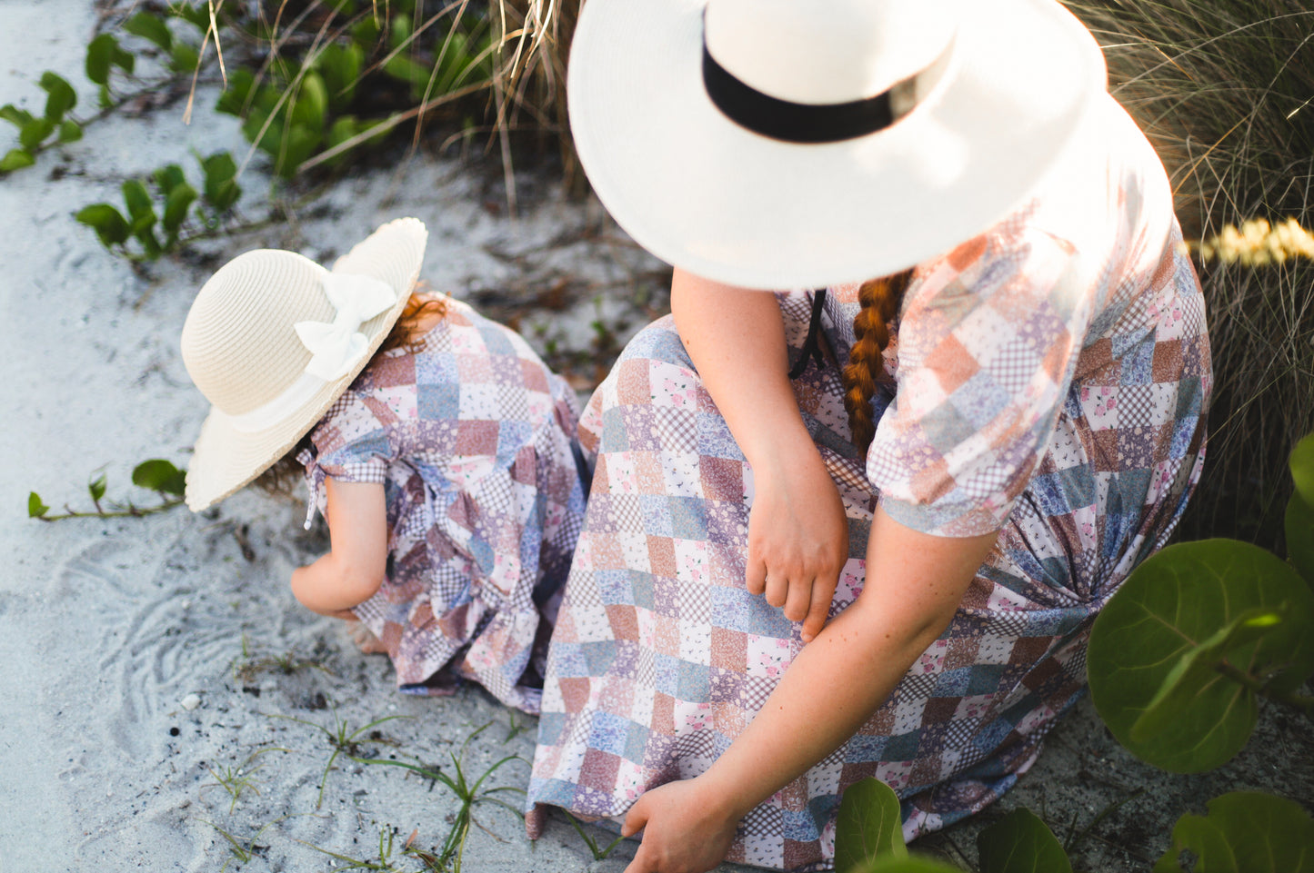 Woven Wildflower ~ Mini Windermere Dress