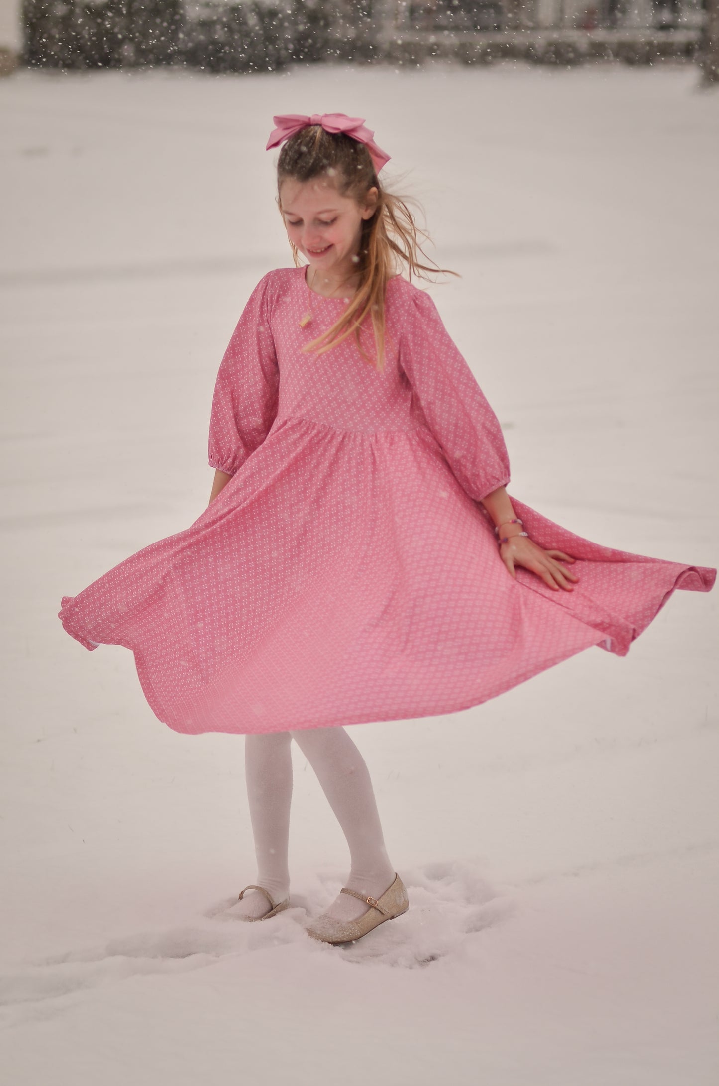 Liesl ~ Fairy-twirl Dress
