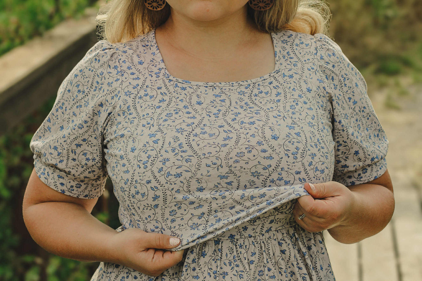 Dovewing Ivy ~ Windermere Dress