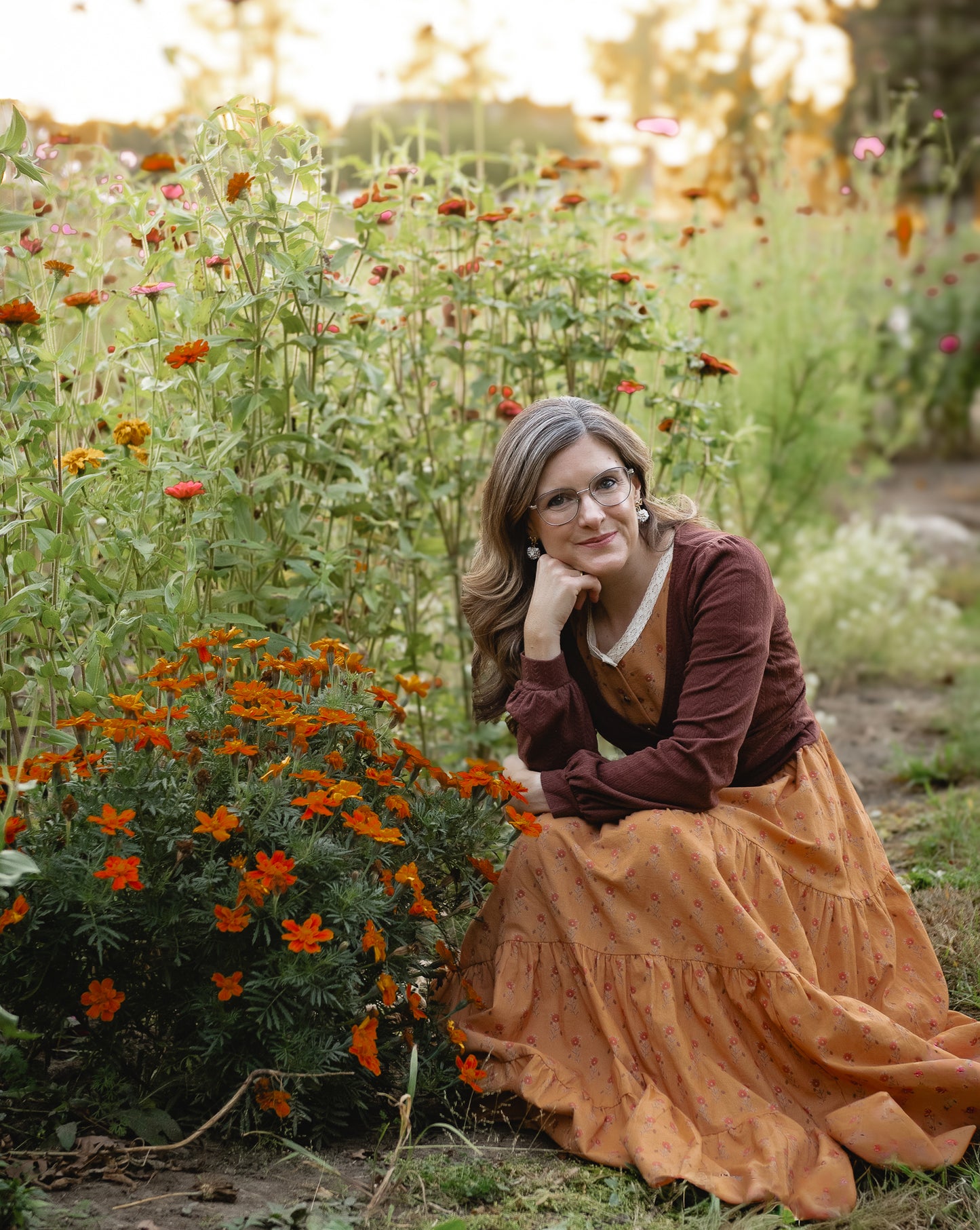Pressed Marigold ~ Keepsake Dress