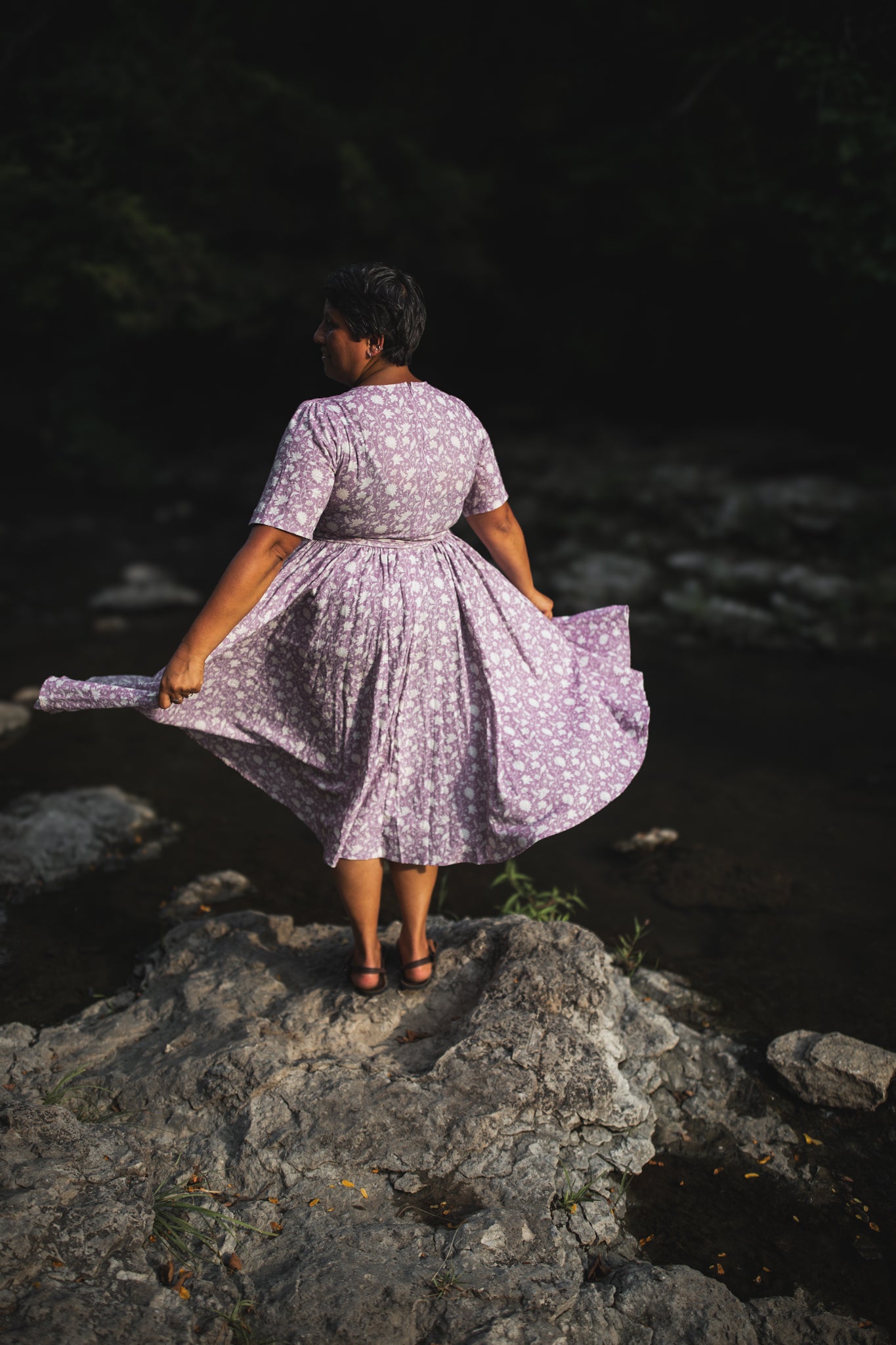 Dusklace Reverie ~ Wildwood Dress