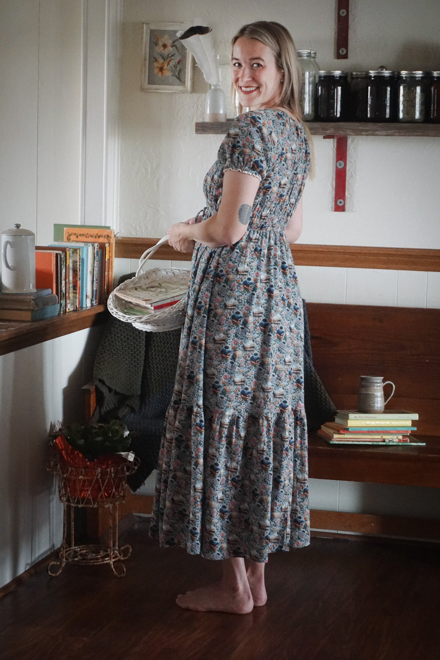 Pages & Posies ~ Abilene Dress