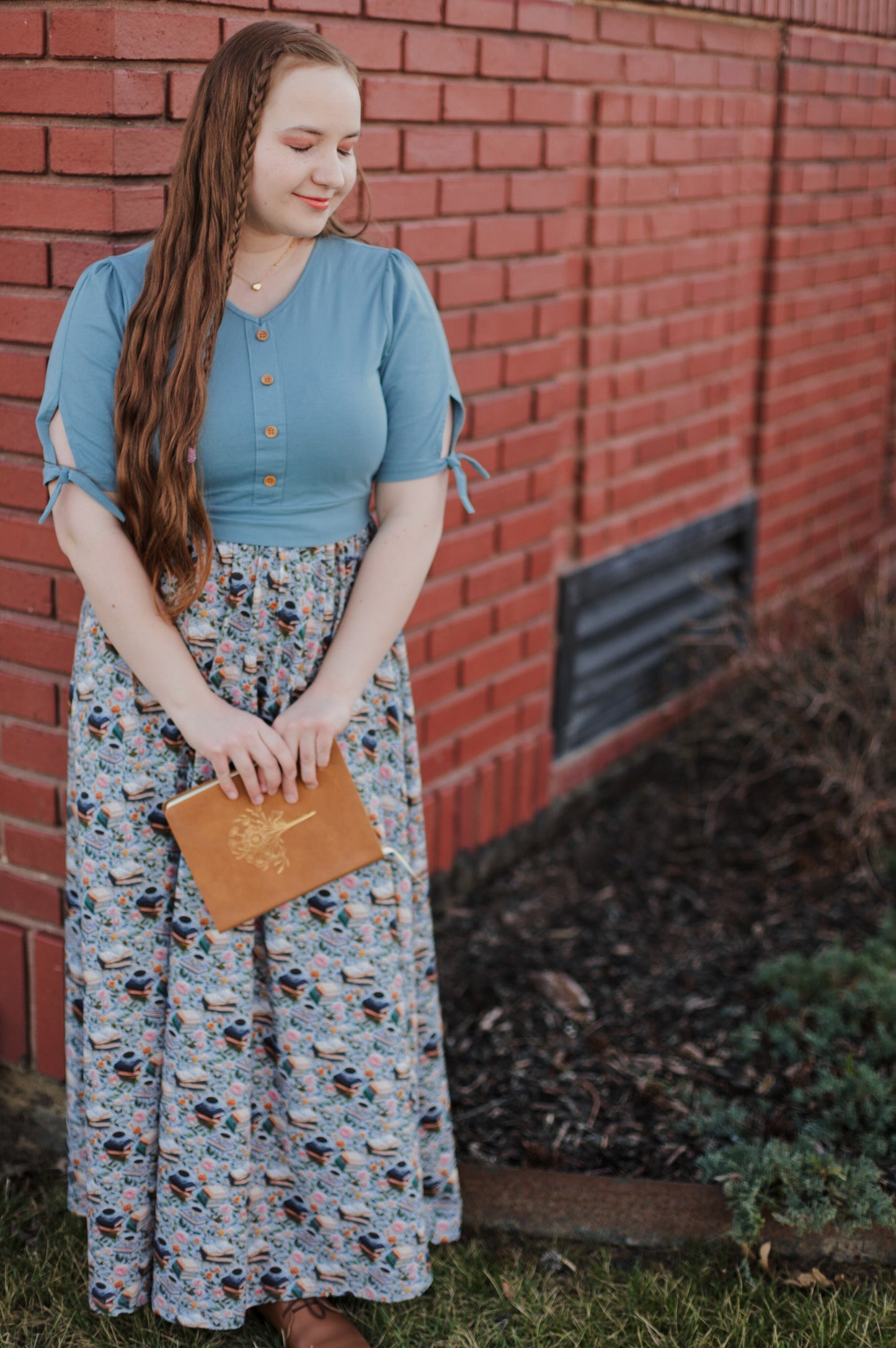 Pages & Posies ~ Rowena Maxi