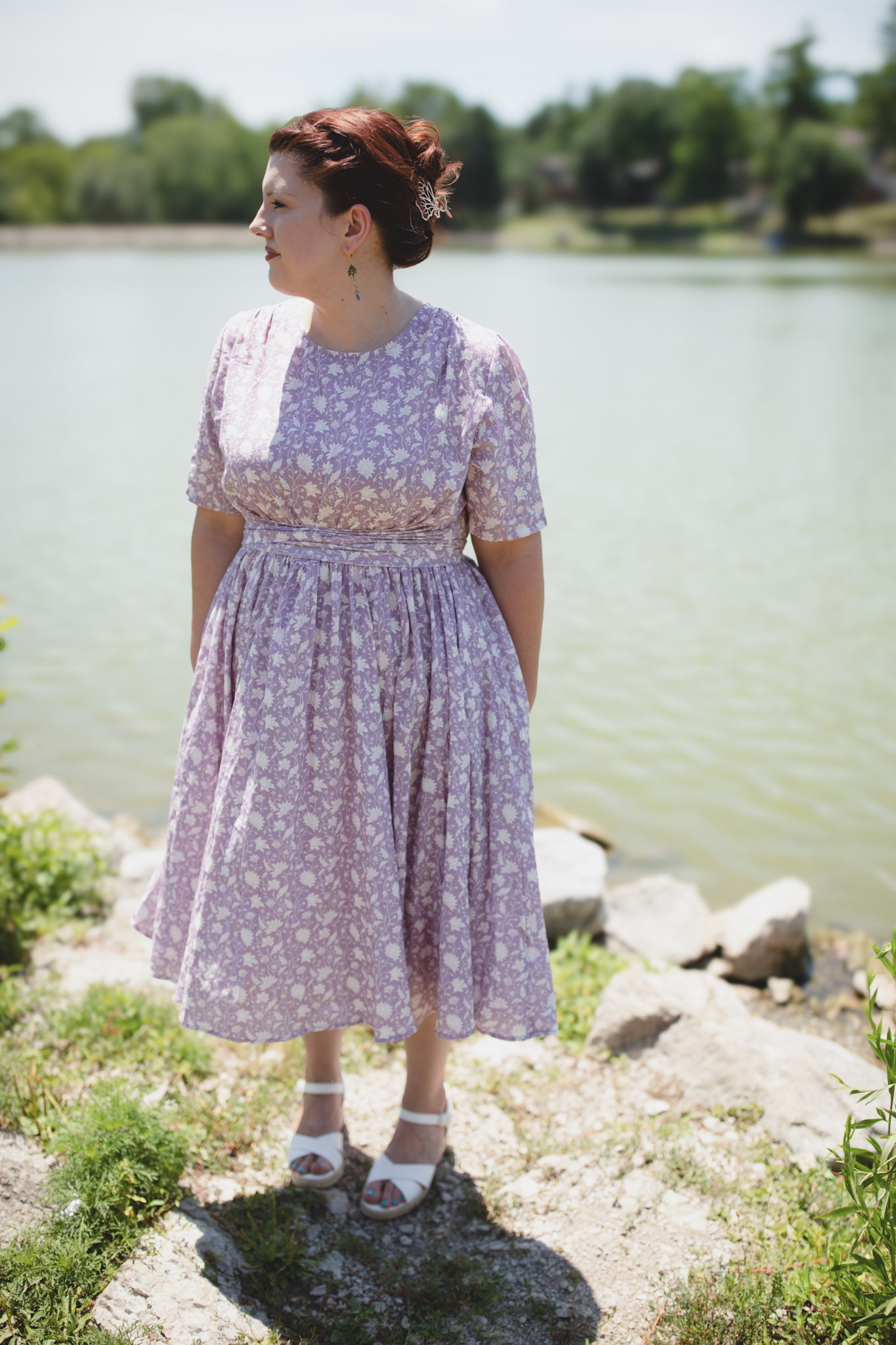 Dusklace Reverie ~ Wildwood Dress