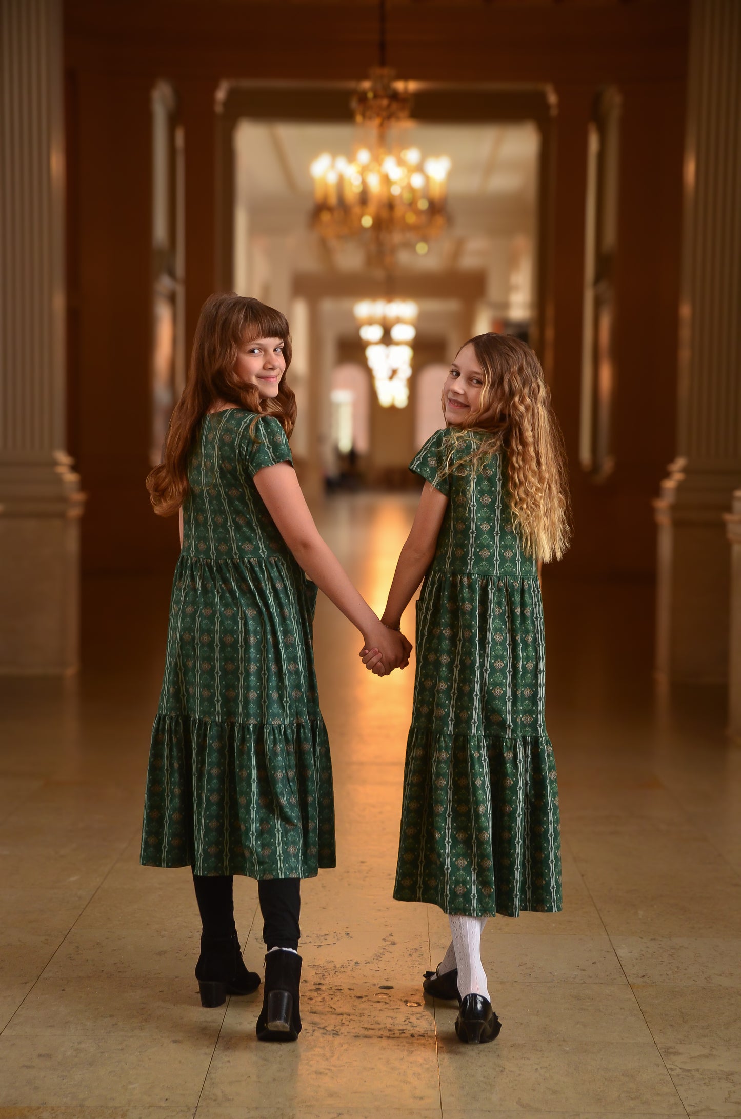 Edelweiss ~ Novella Dress