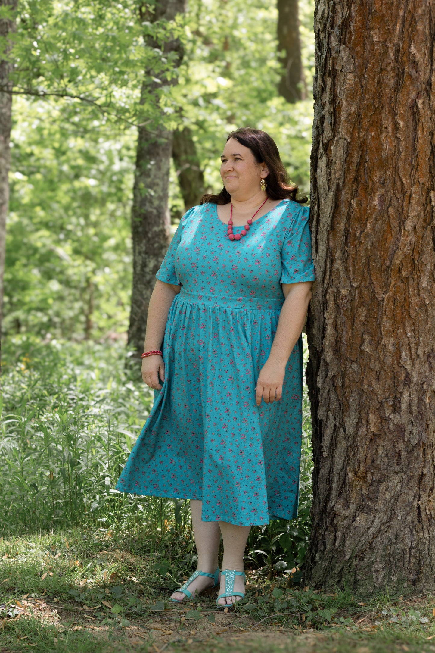 Blue Danube ~ Etta Dress