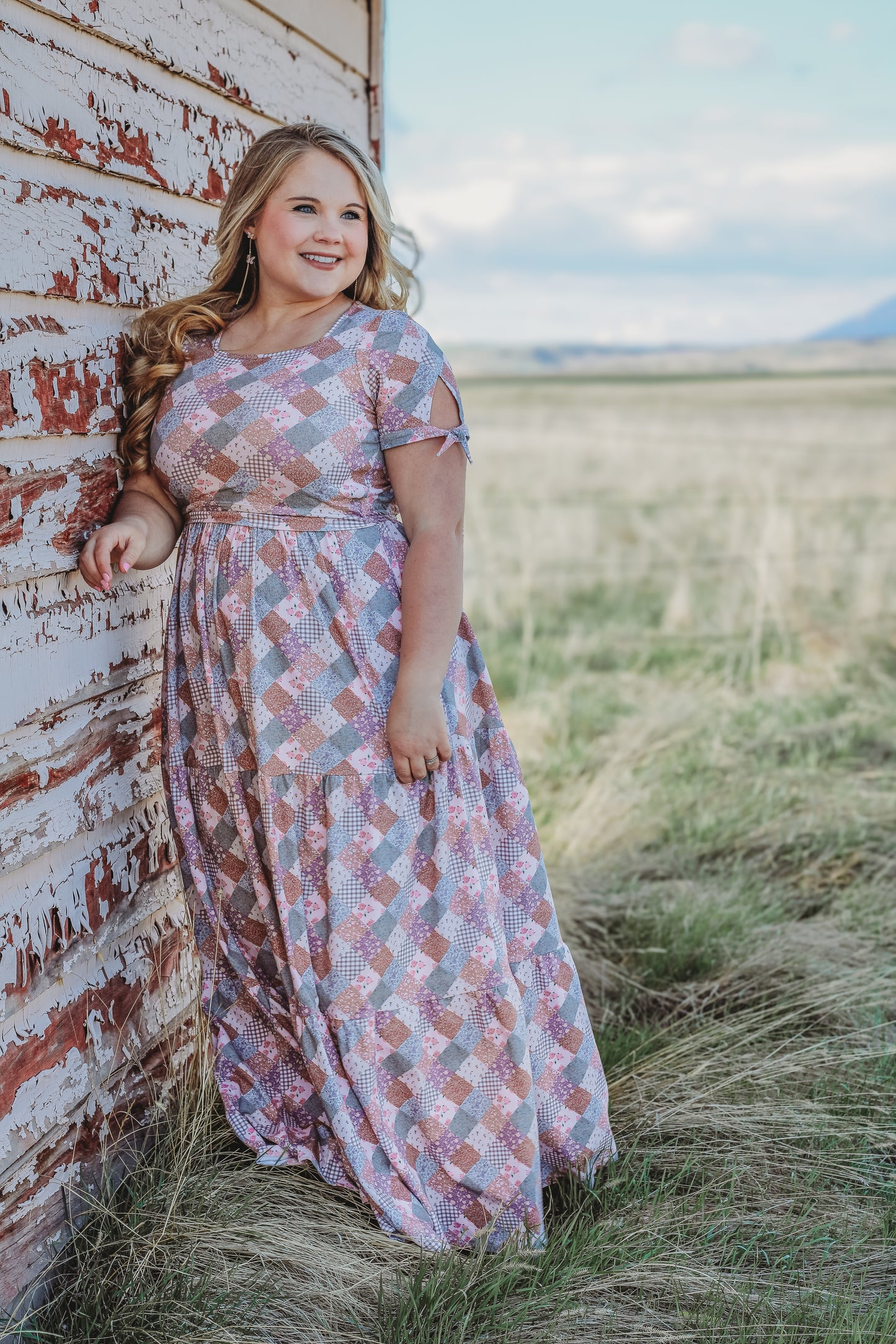 Woven Wildflower ~ Windermere Maxi