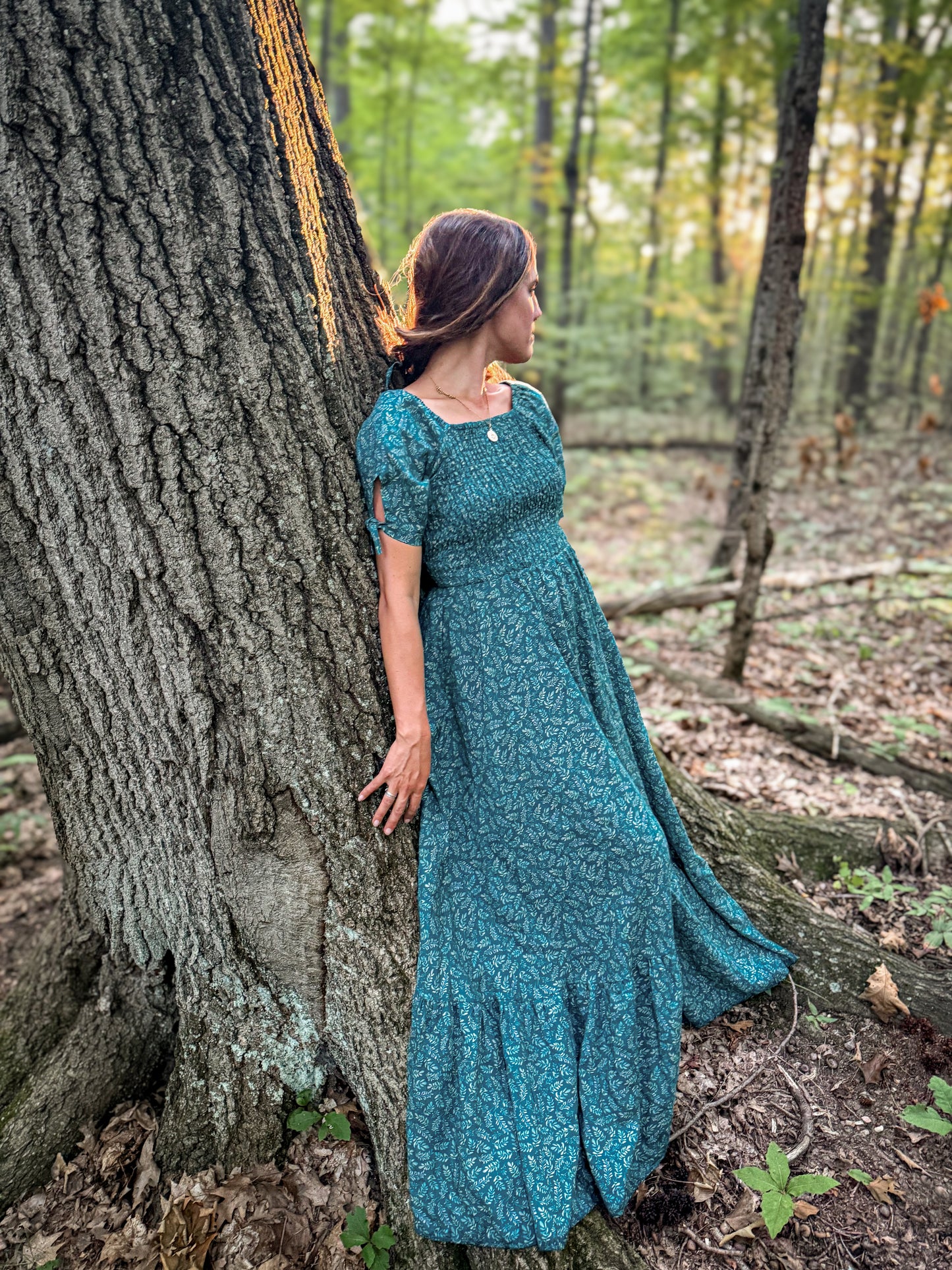 Fern ~ Folklore Maxi