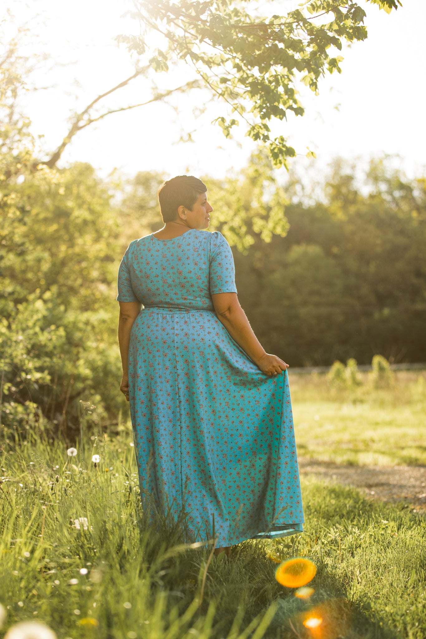 Blue Danube ~ Everyday Maxi