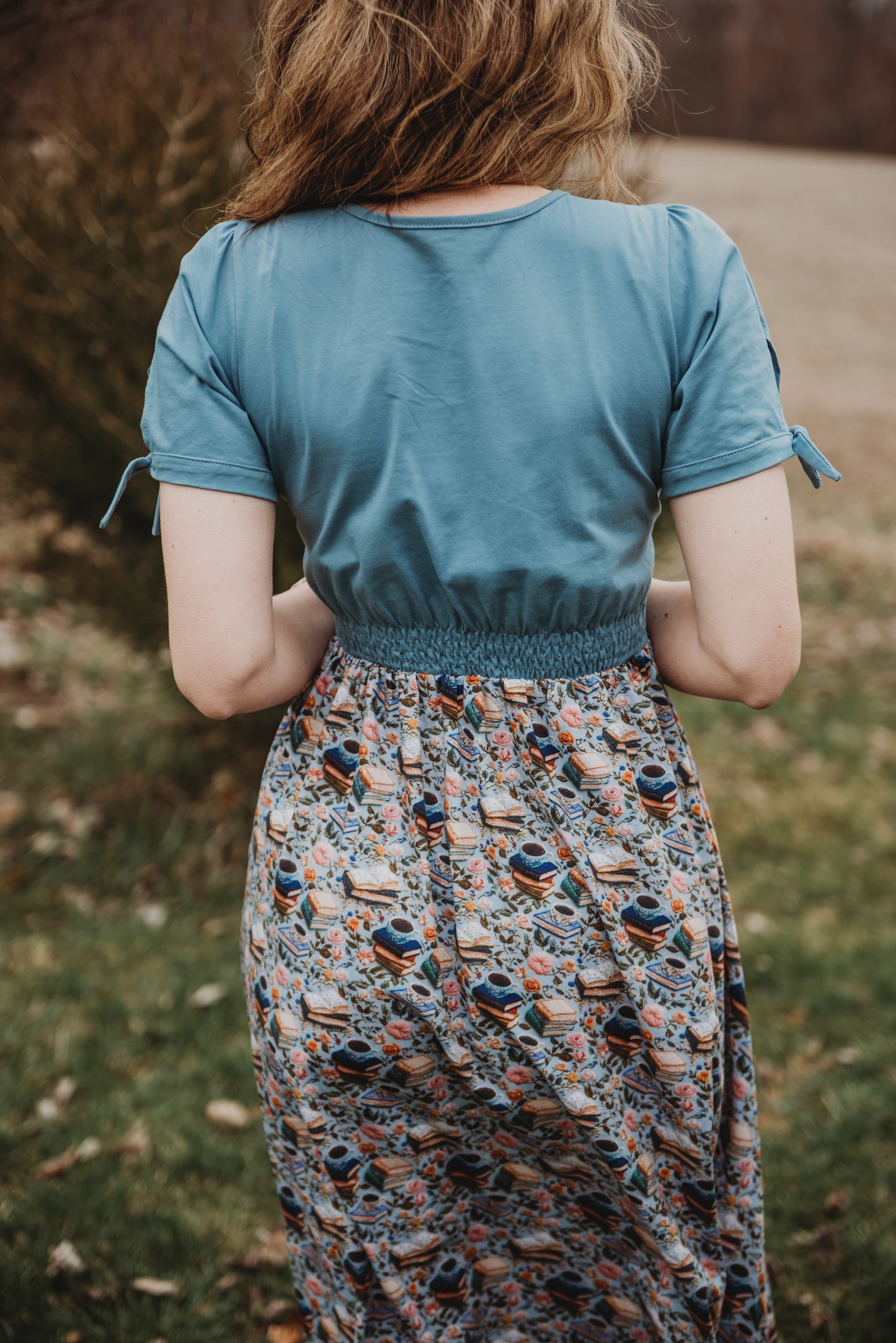 Pages & Posies ~ Rowena Midi