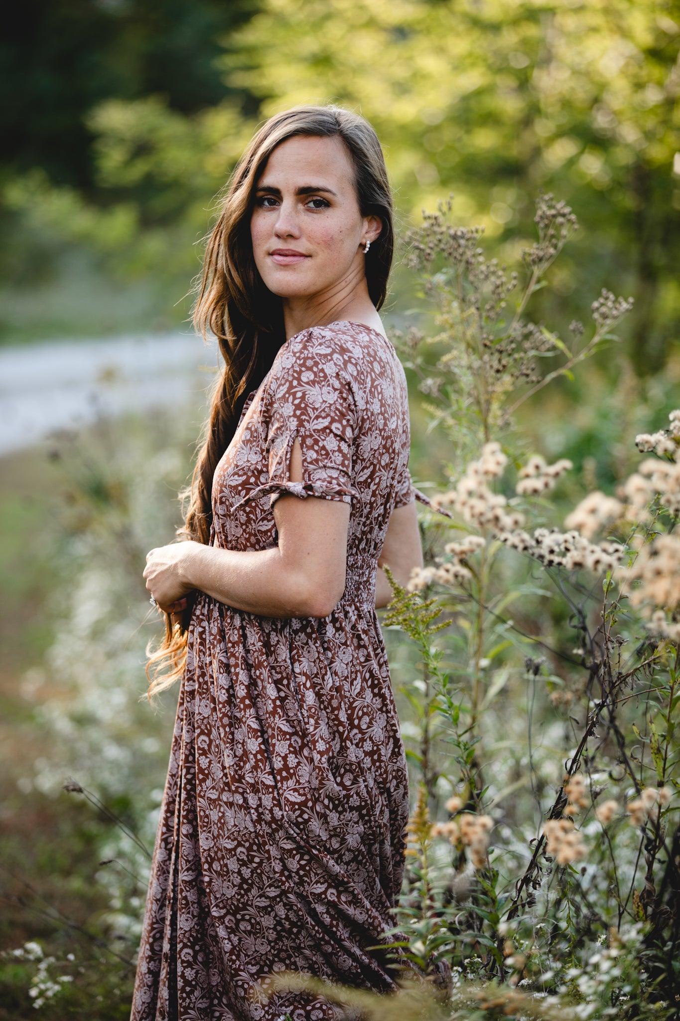 Hazellace ~ Hearthside Maxi