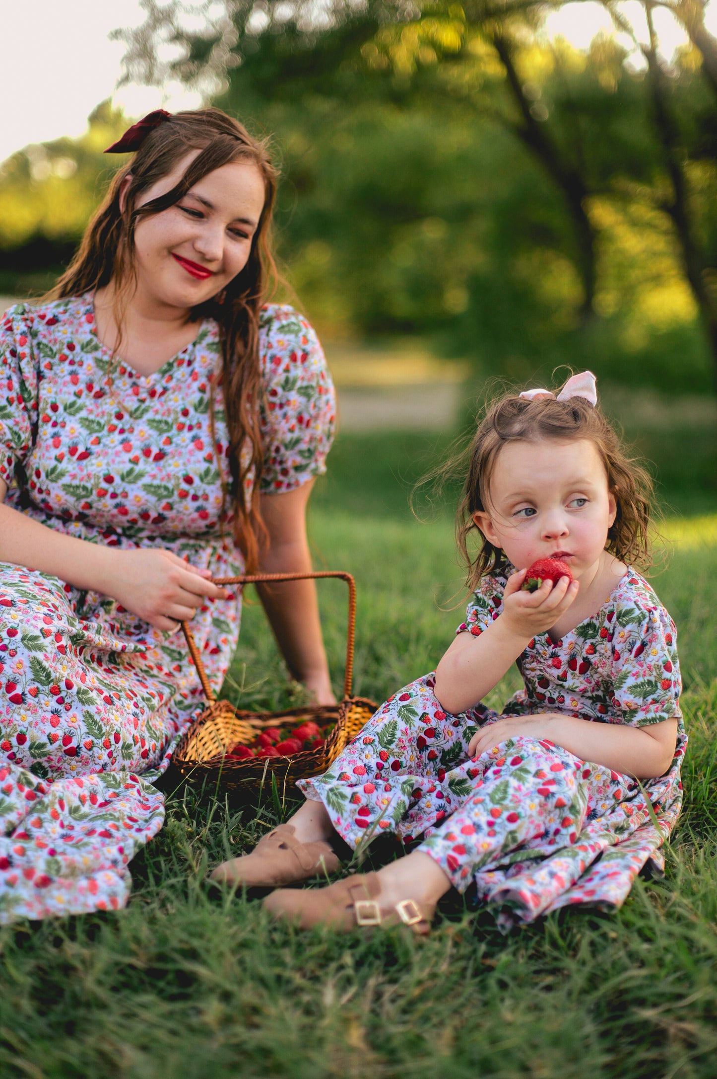 Strawberry Serenity ~ Sweetheart Maxi