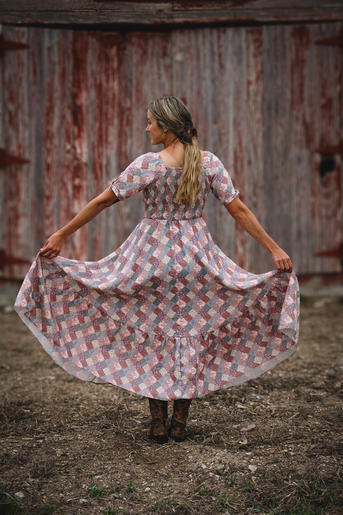 Woven Wildflower ~ Folklore Maxi