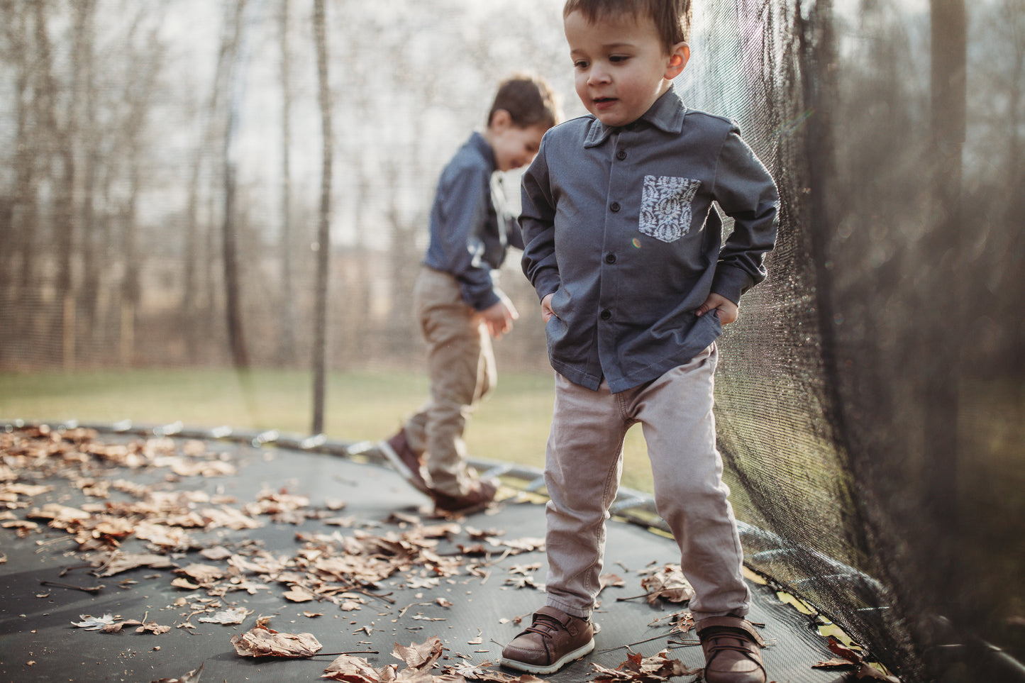 Winsomewoods ~ Brave Button-up