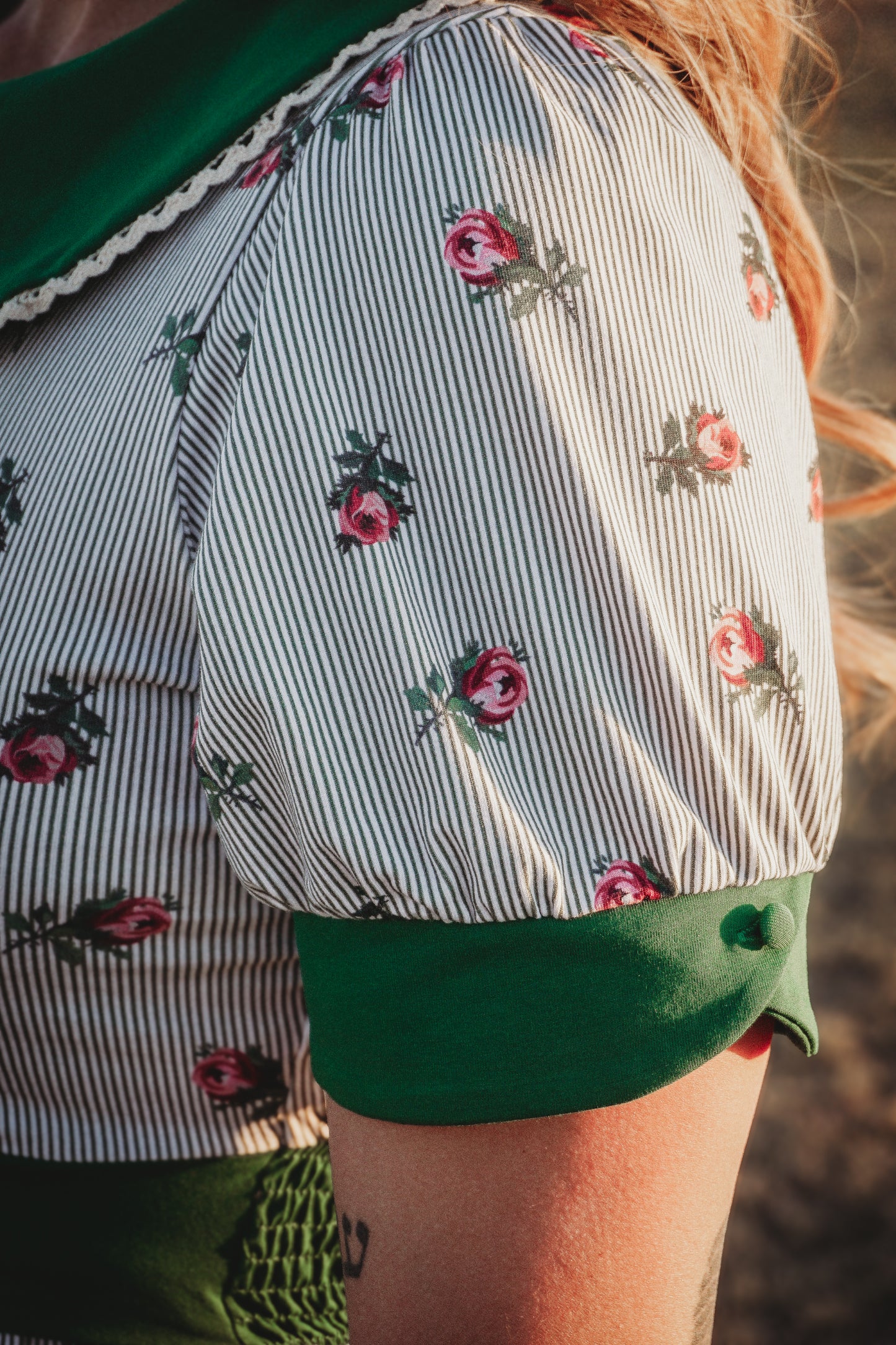 Susannah ~ Verity Dress (Print Pockets)