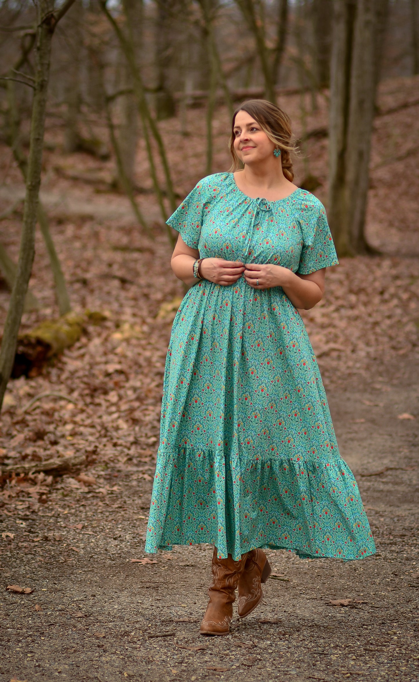 Alouette ~ Folklore Maxi