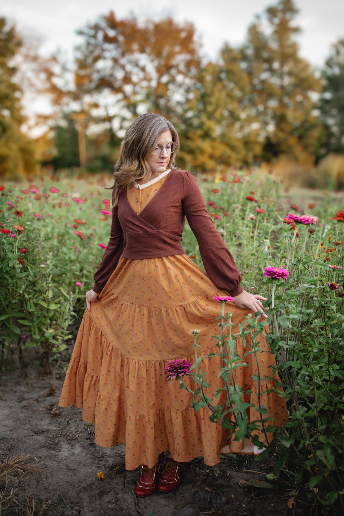 Pressed Marigold ~ Keepsake Dress