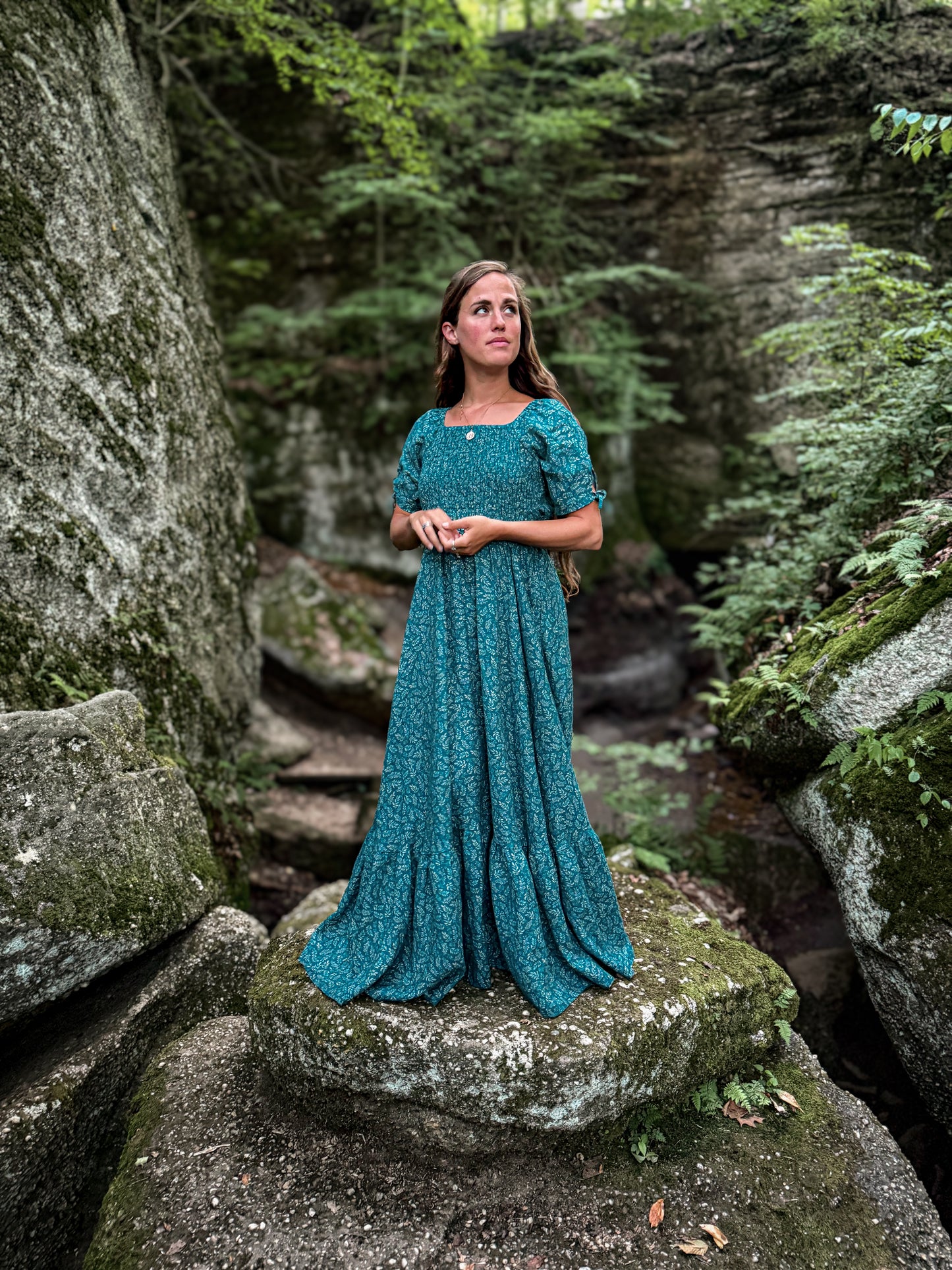 Fern ~ Folklore Maxi