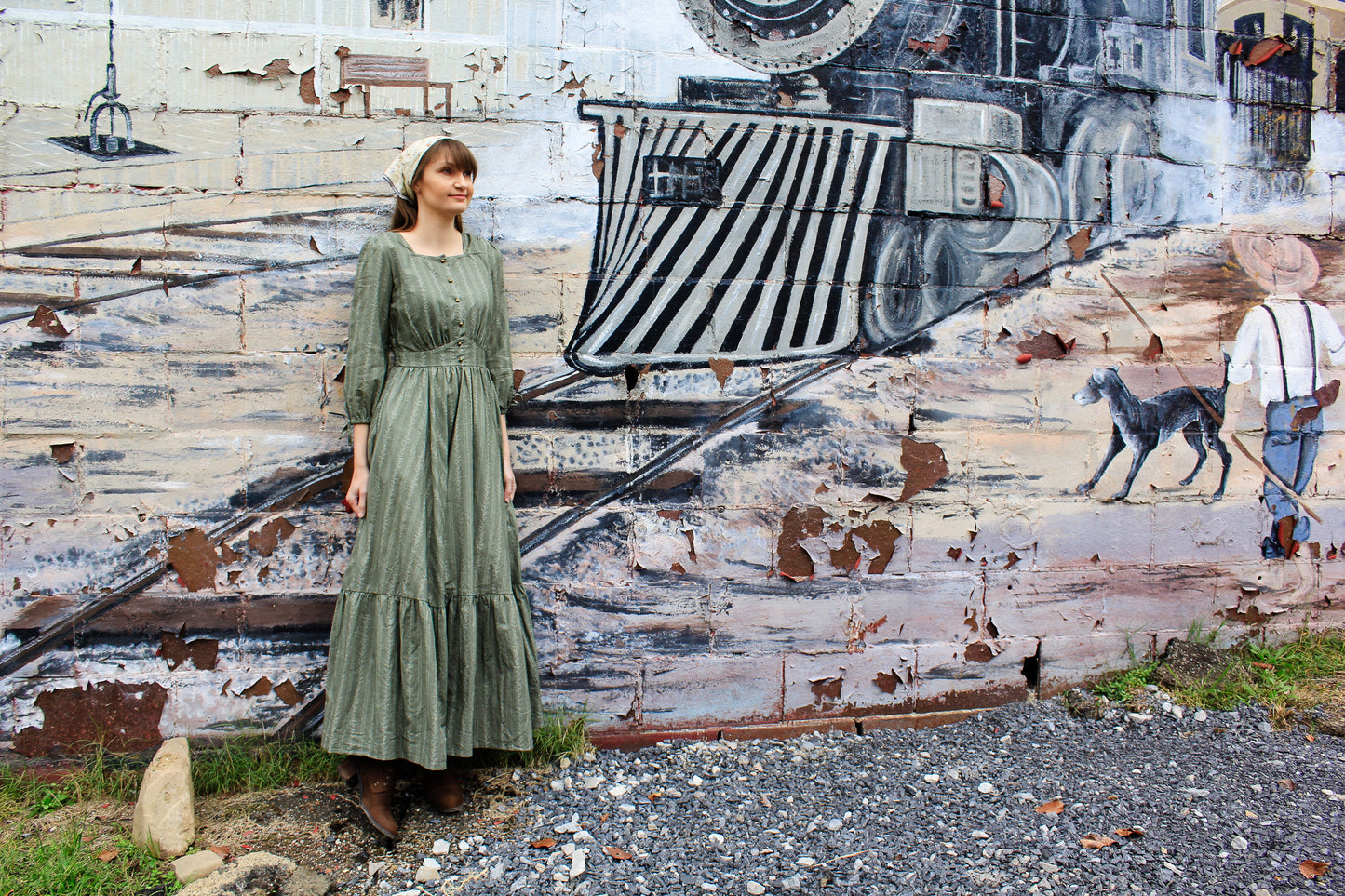 Juniper ~ Keepsake Dress