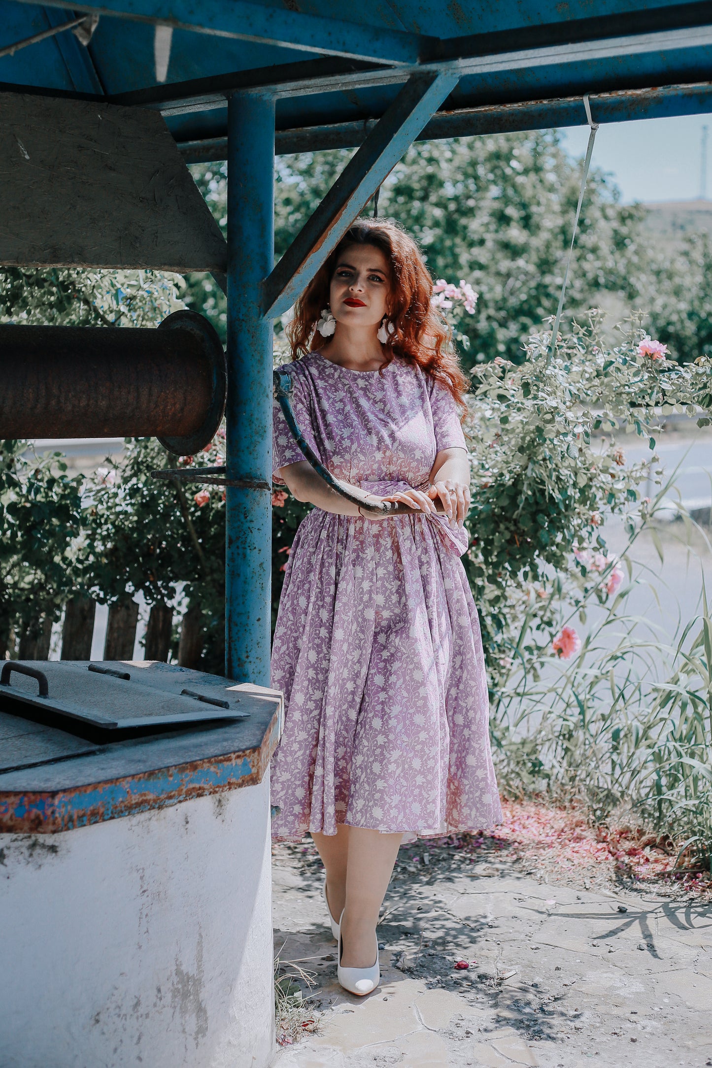 Dusklace Reverie ~ Wildwood Dress
