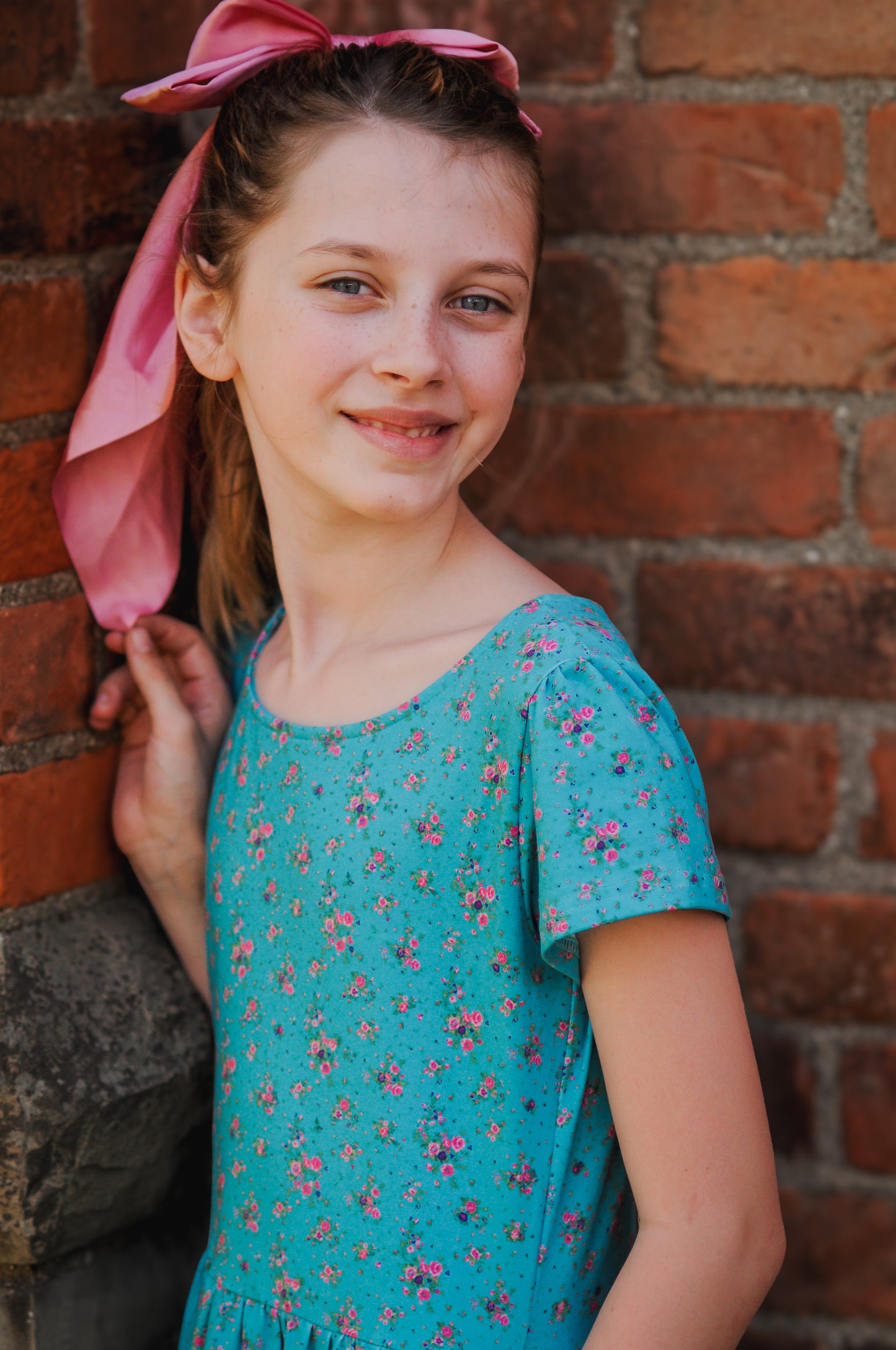 Blue Danube ~ Mini Everyday Dress