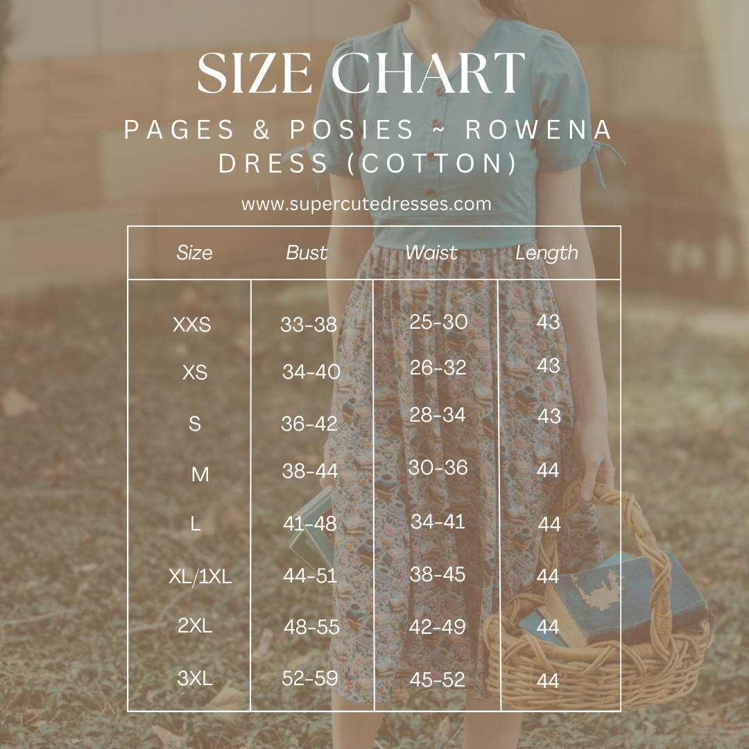 Pages & Posies ~ Rowena Midi